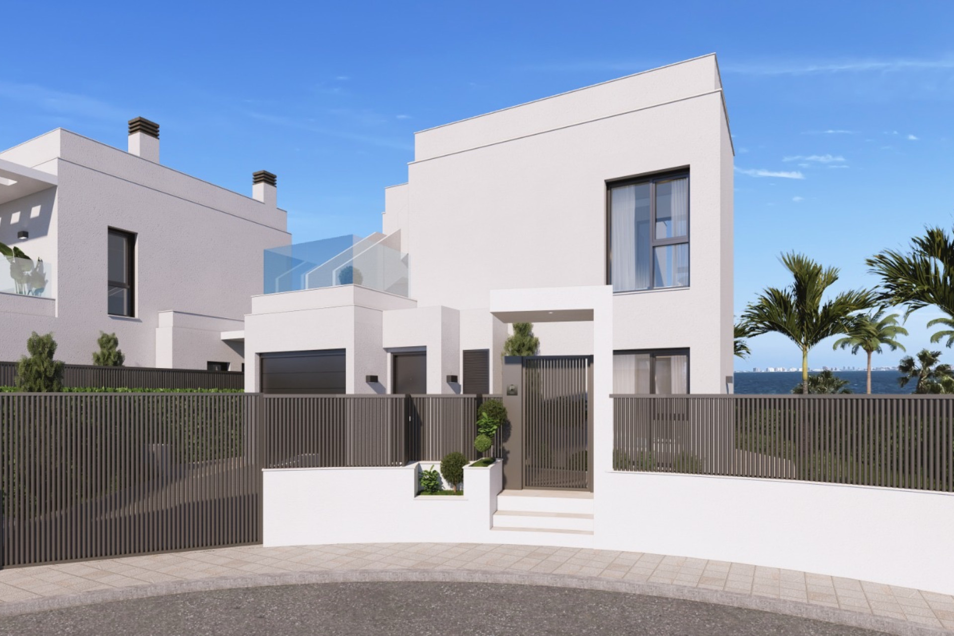 Nouvelle construction - Maison de ville - Los Alcazares - Los Alcázares