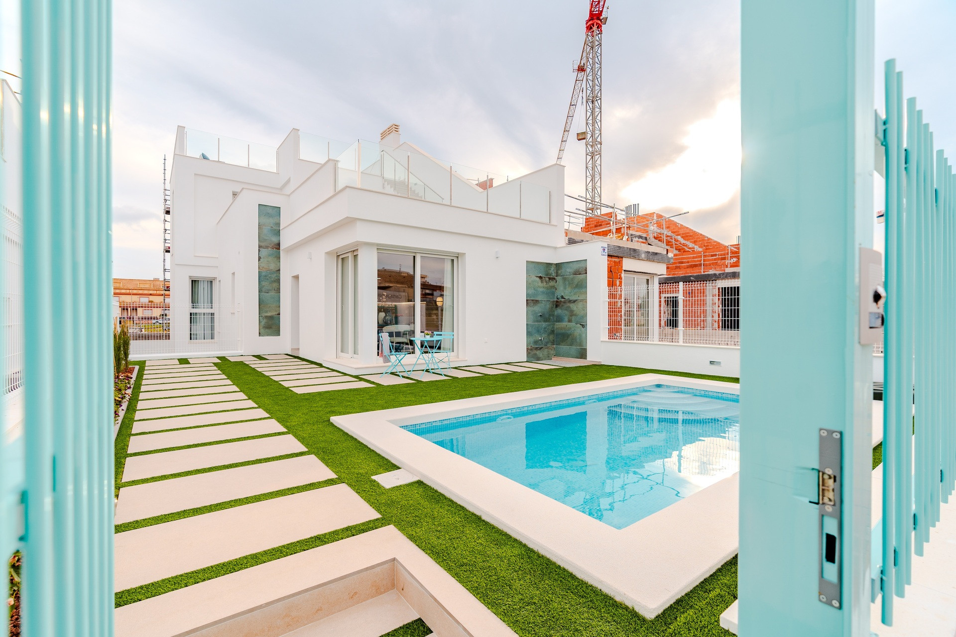 Nouvelle construction - Maison de ville - Los Alcazares - Los Alcázares