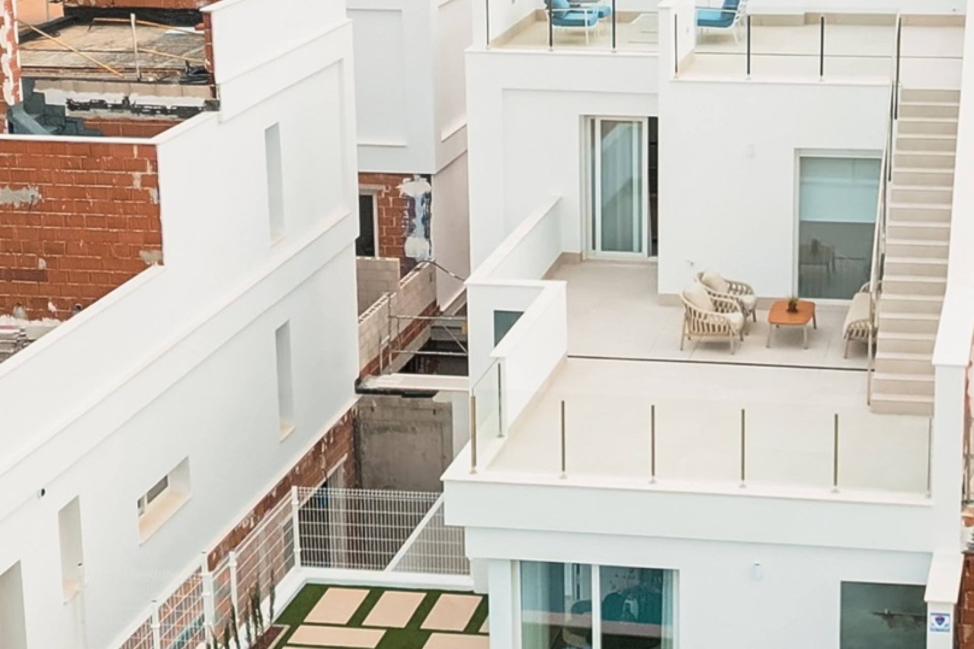 Nouvelle construction - Maison de ville - Los Alcazares - Los Alcázares