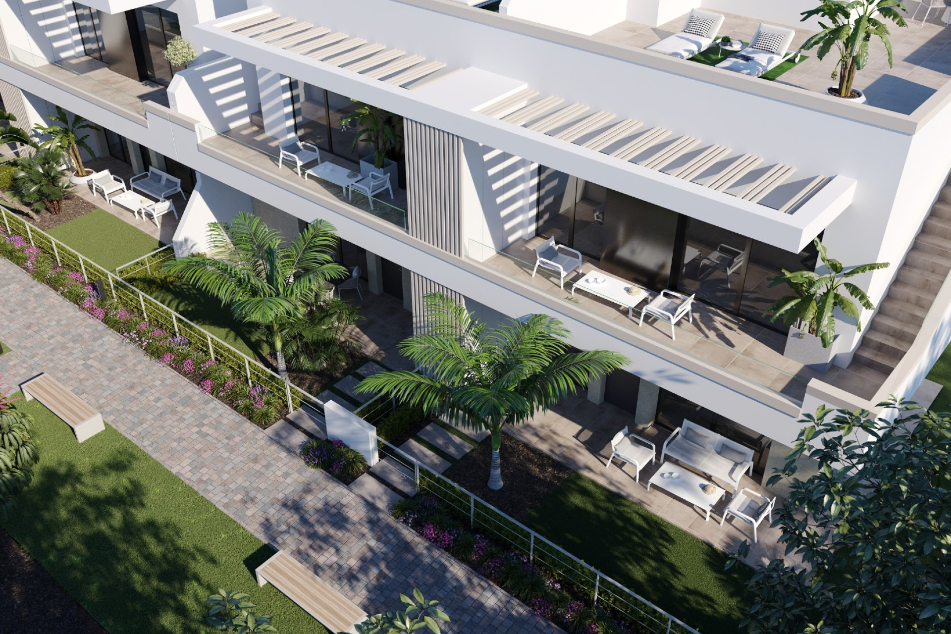 Nouvelle construction - Maison de ville - Los Alcazares - Santa Rosalia Lake and Life Resort