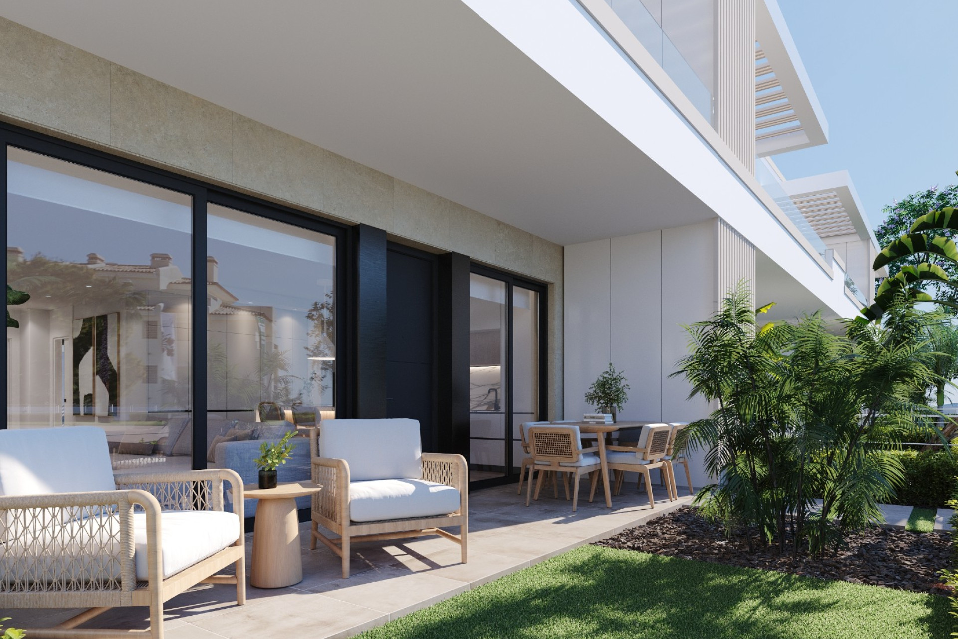 Nouvelle construction - Maison de ville - Los Alcazares - Santa Rosalia Lake and Life Resort