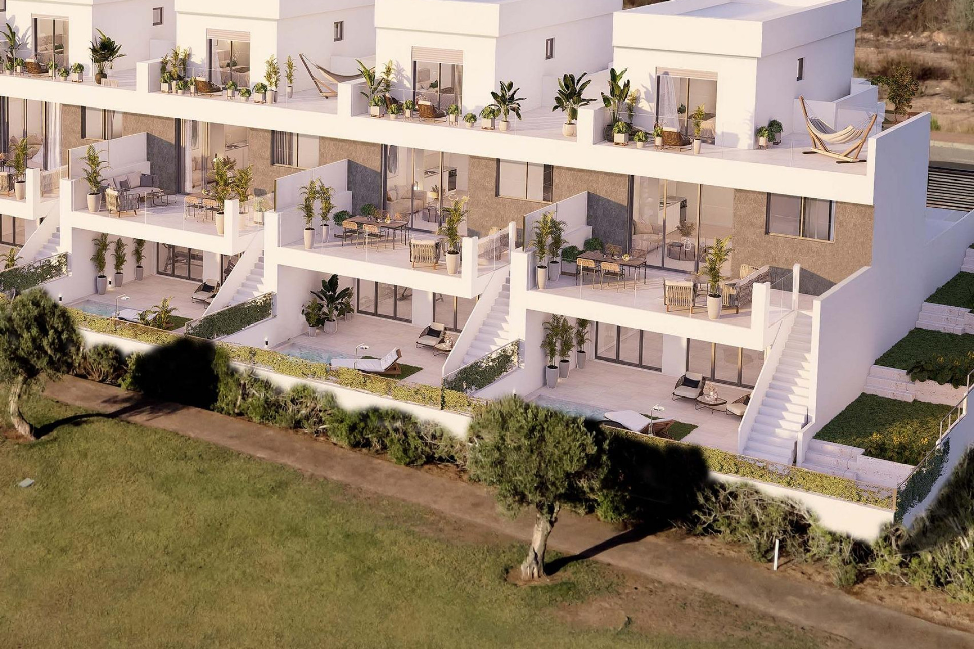 Nouvelle construction - Maison de ville - Los Alcazares - Serena Golf