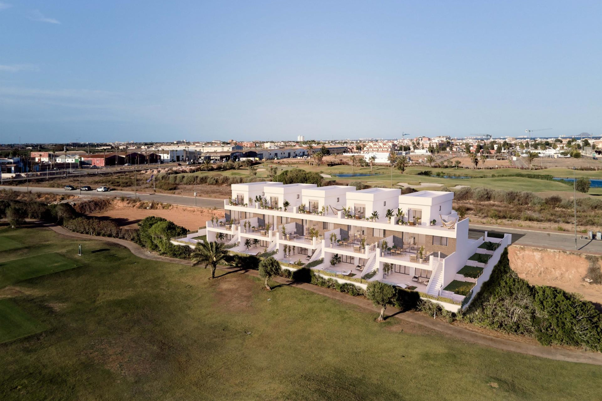 Nouvelle construction - Maison de ville - Los Alcazares - Serena Golf