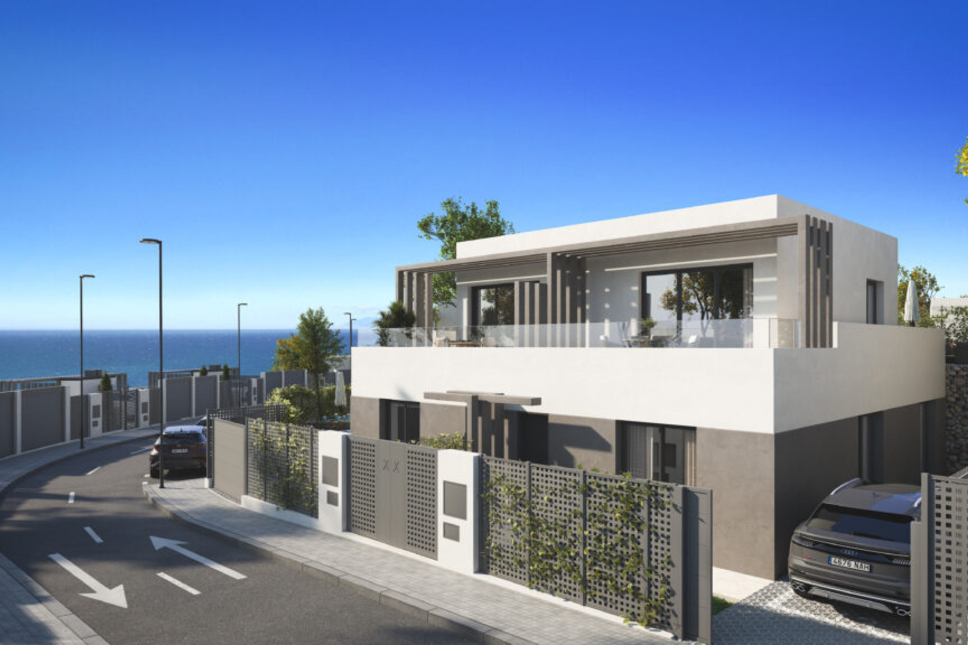Nouvelle construction - Maison de ville - Malaga - Algarrobo