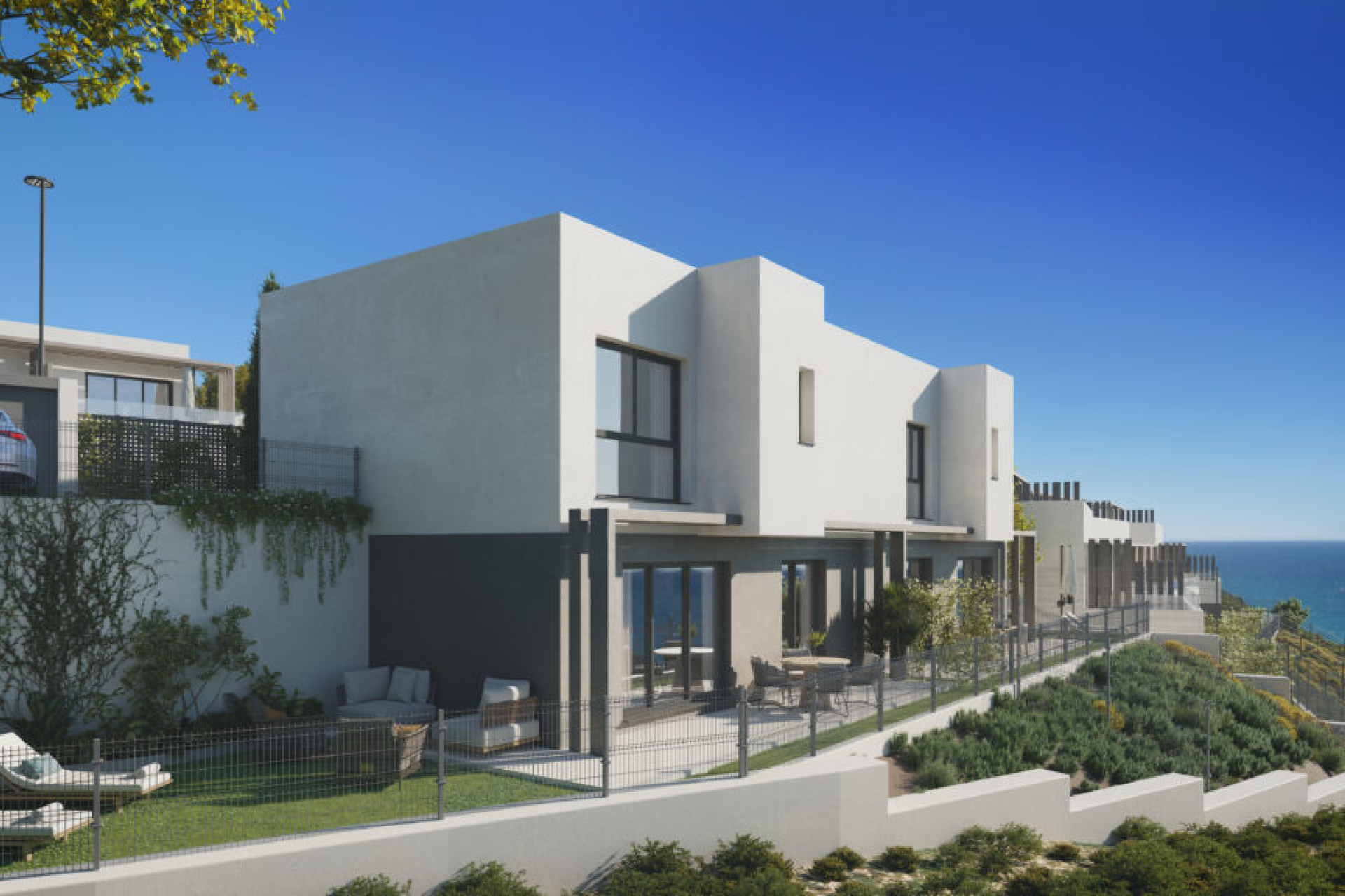 Nouvelle construction - Maison de ville - Malaga - Algarrobo
