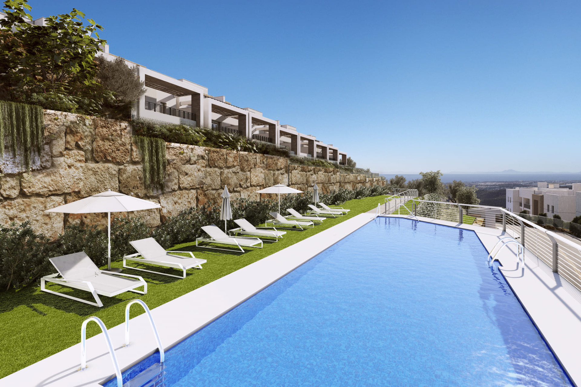 Nouvelle construction - Maison de ville - Malaga - Cerros del Lago