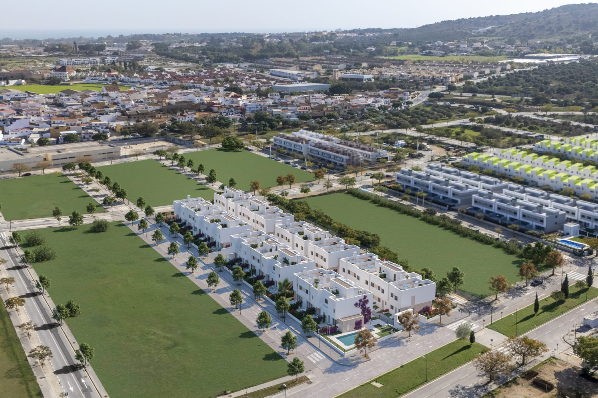 Nouvelle construction - Maison de ville - Malaga - Málaga