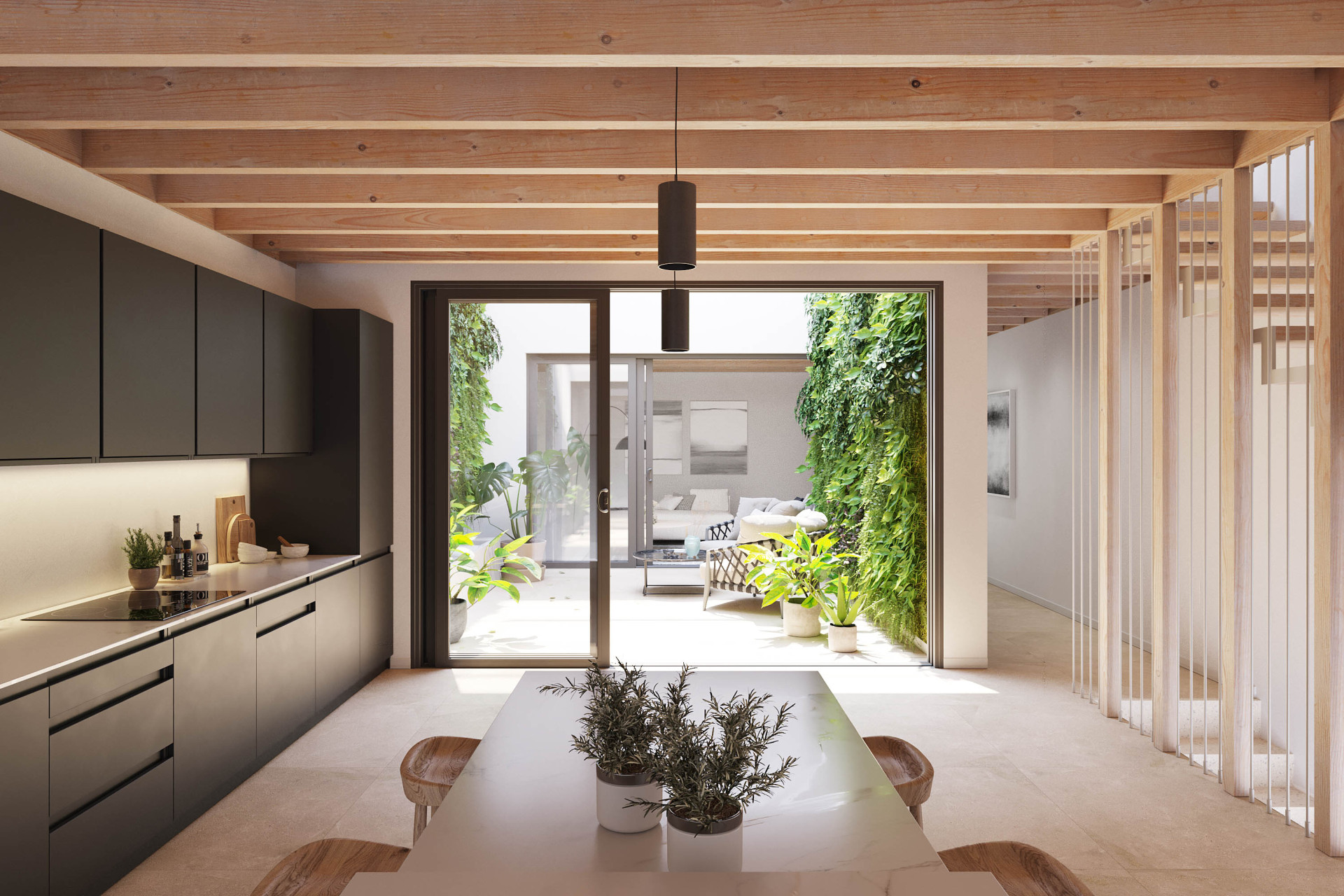 Nouvelle construction - Maison de ville - Malaga - Málaga