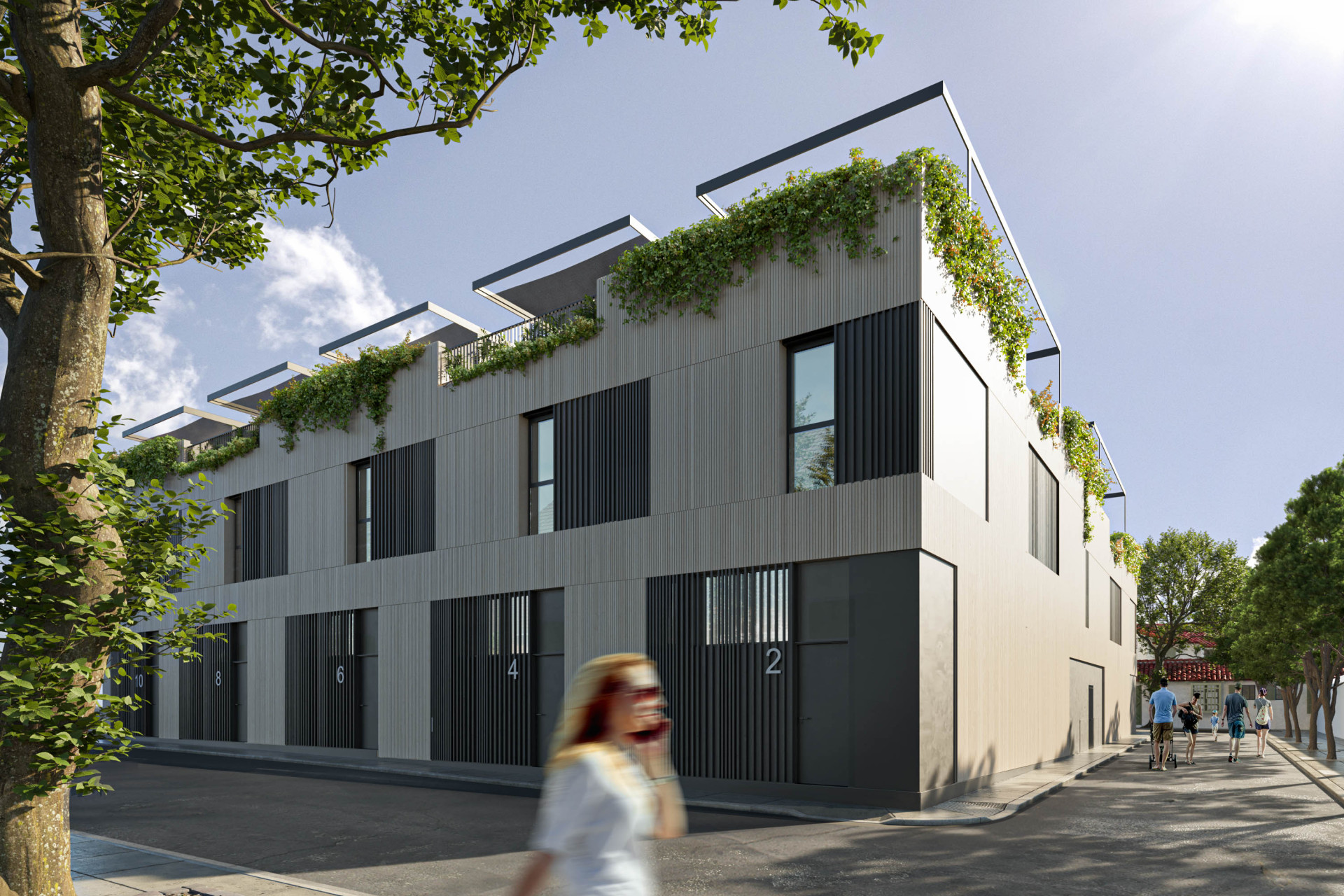 Nouvelle construction - Maison de ville - Malaga - Málaga