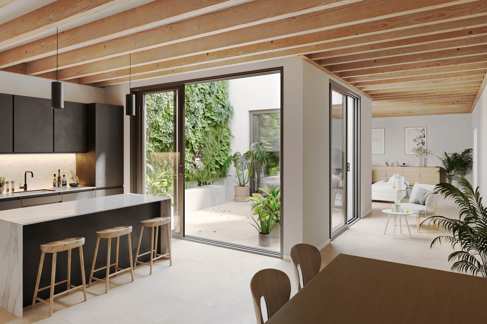 Nouvelle construction - Maison de ville - Malaga - Málaga