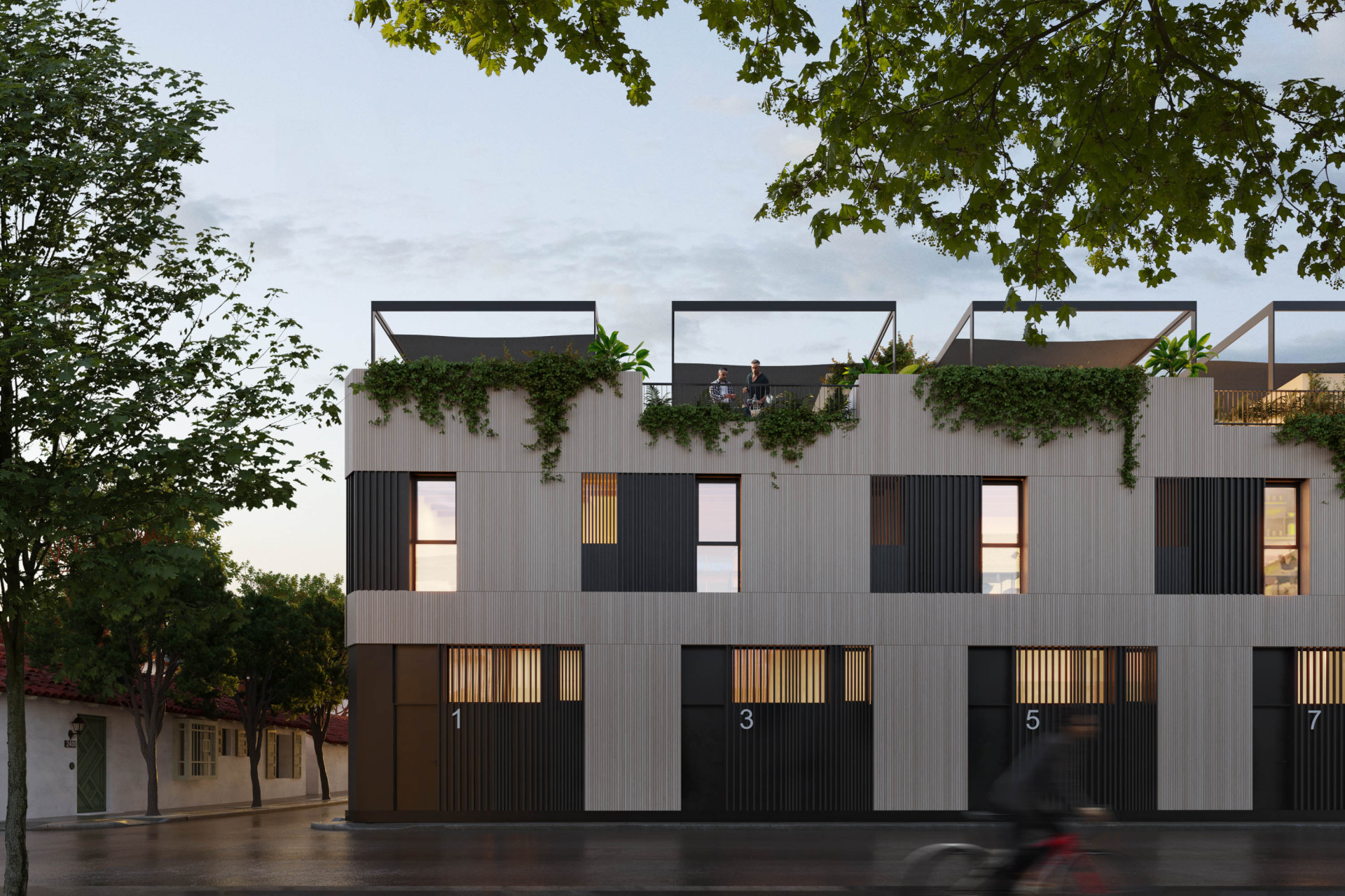 Nouvelle construction - Maison de ville - Malaga - Málaga