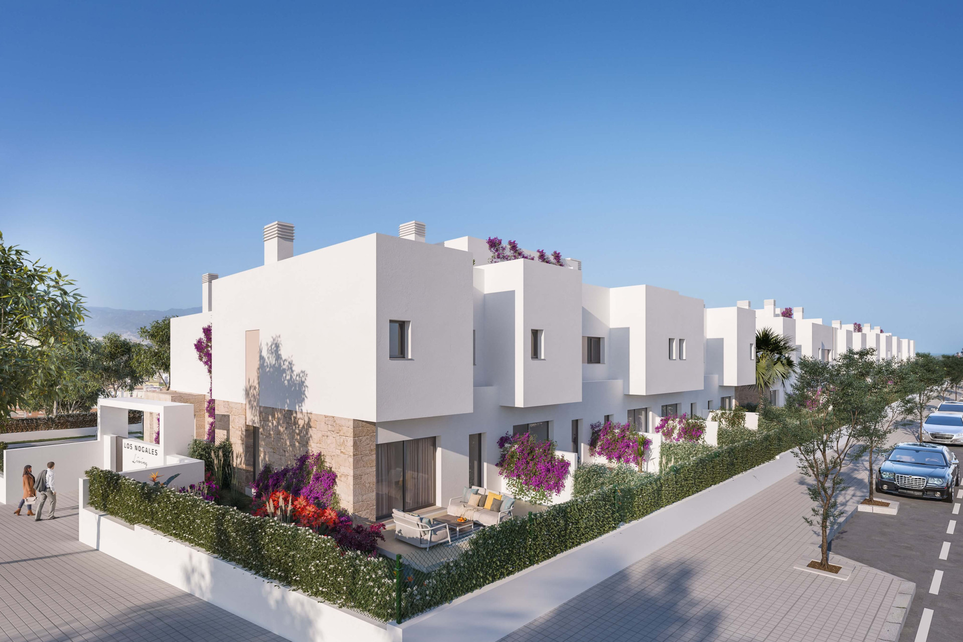 Nouvelle construction - Maison de ville - Malaga - Málaga