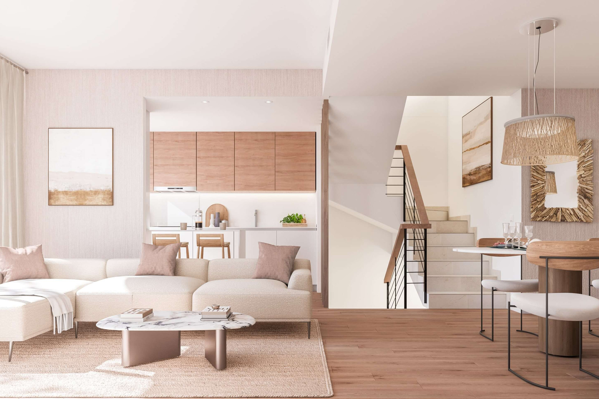 Nouvelle construction - Maison de ville - Malaga - Málaga