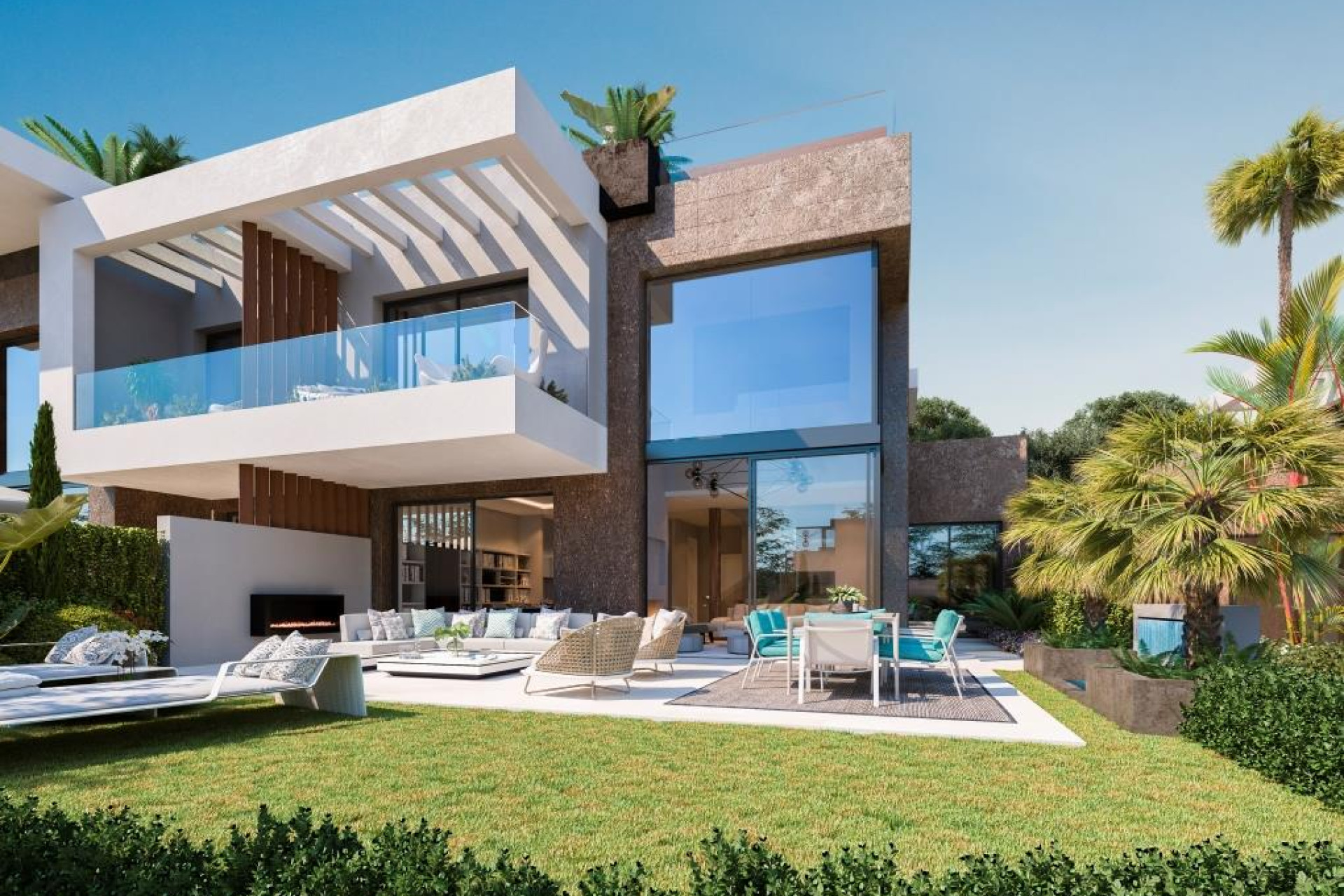 Nouvelle construction - Maison de ville - Marbella