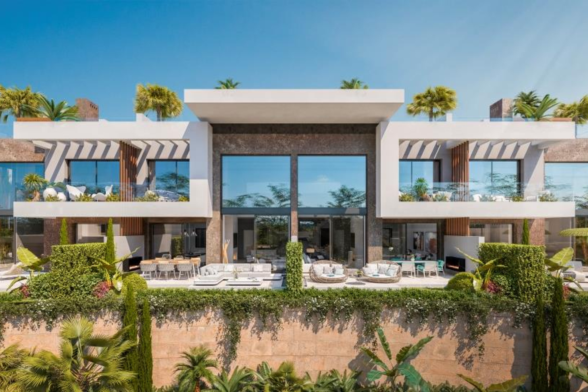 Nouvelle construction - Maison de ville - Marbella