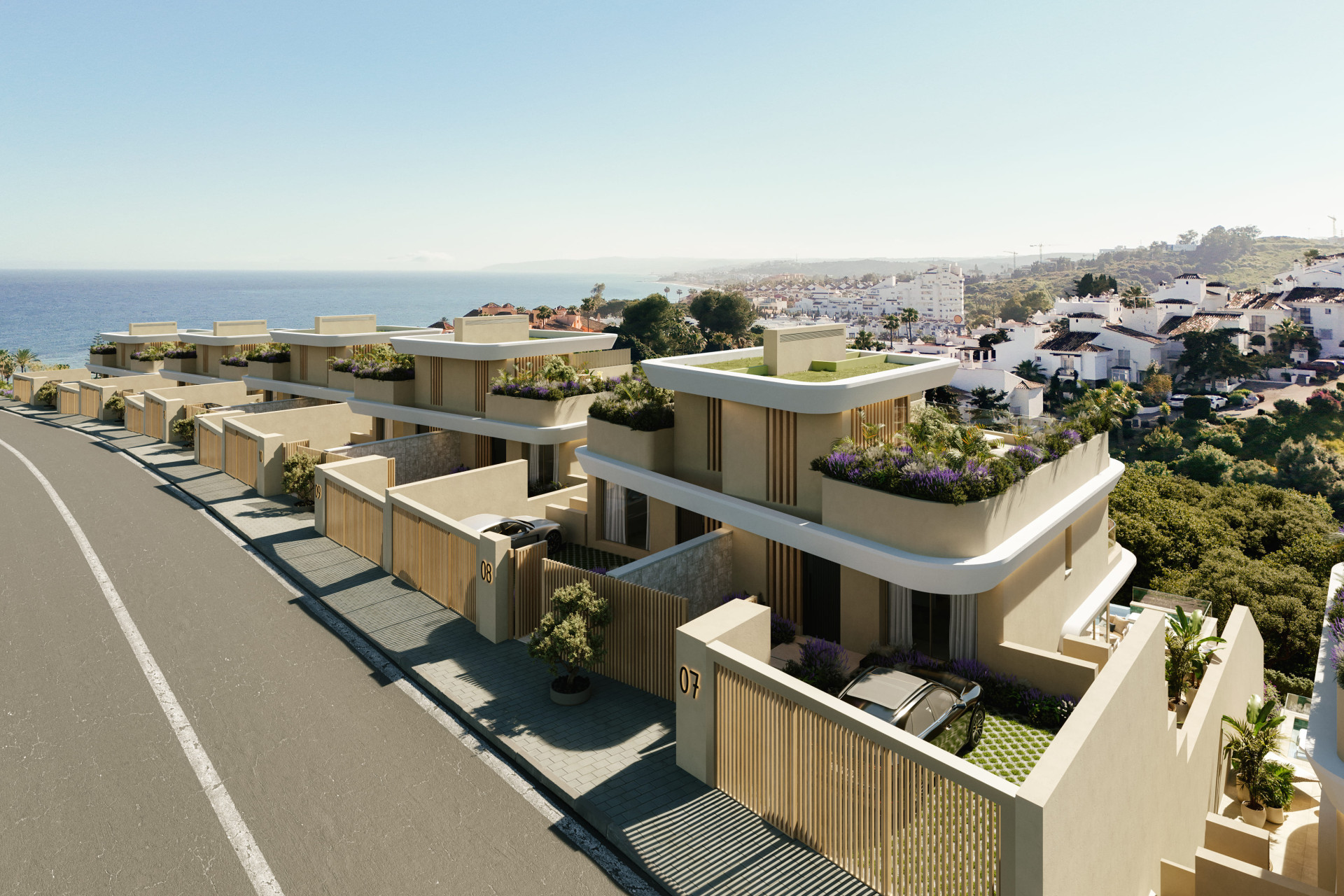 Nouvelle construction - Maison de ville - Marbella