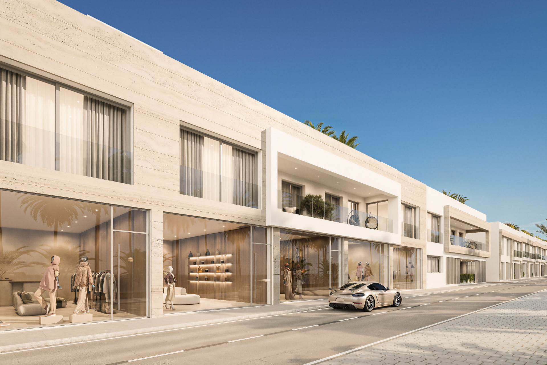 Nouvelle construction - Maison de ville - Marbella