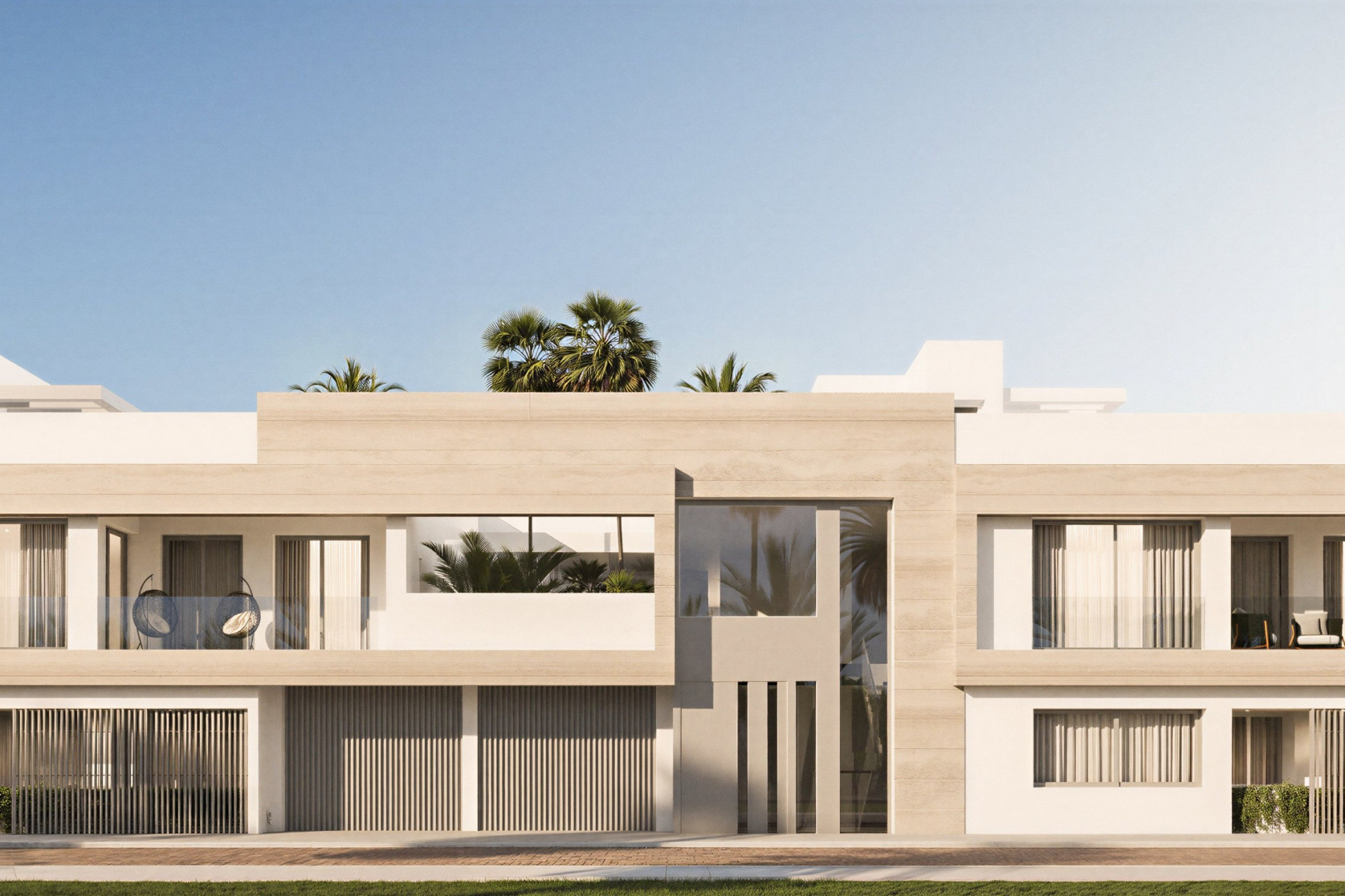 Nouvelle construction - Maison de ville - Marbella