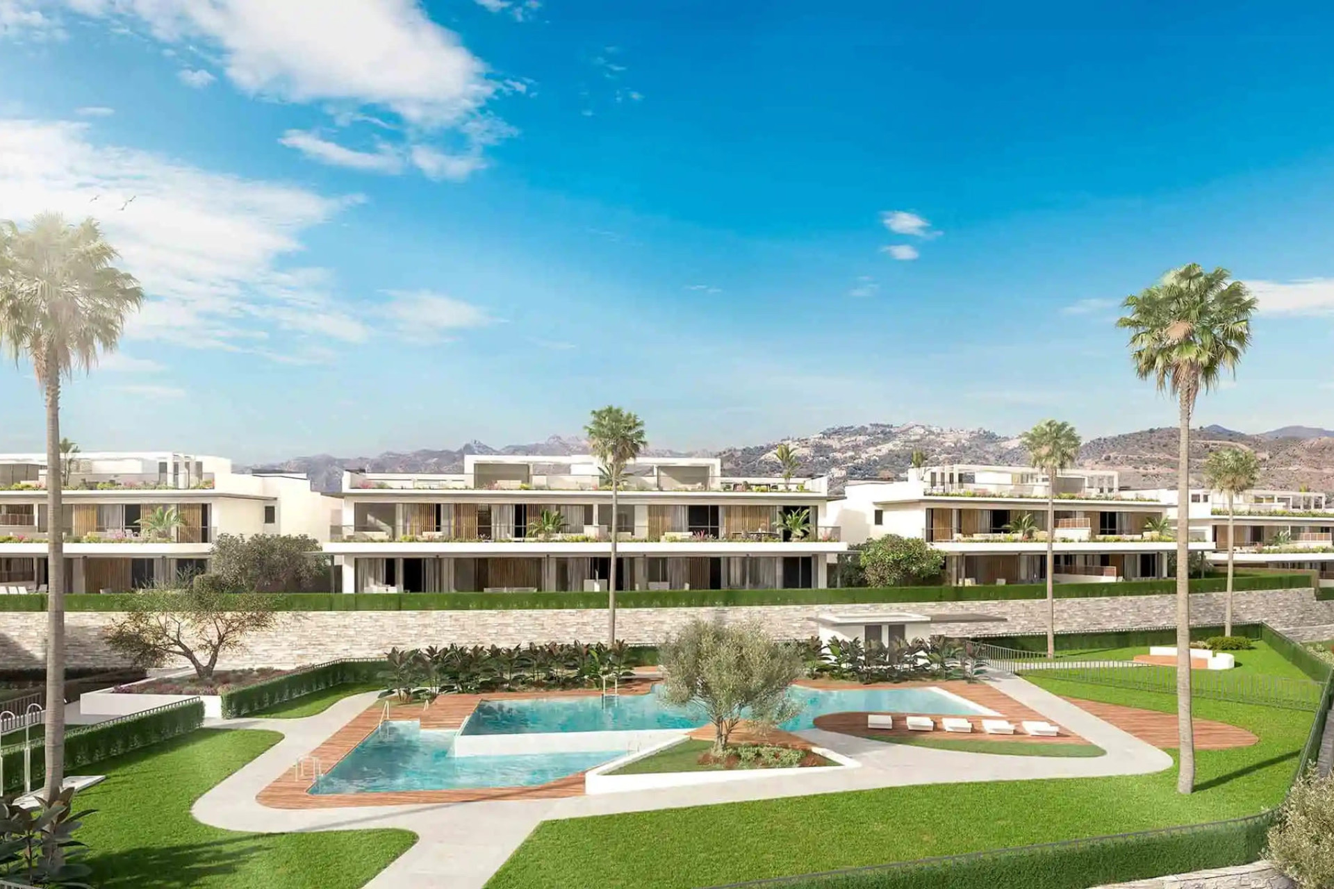 Nouvelle construction - Maison de ville - Marbella