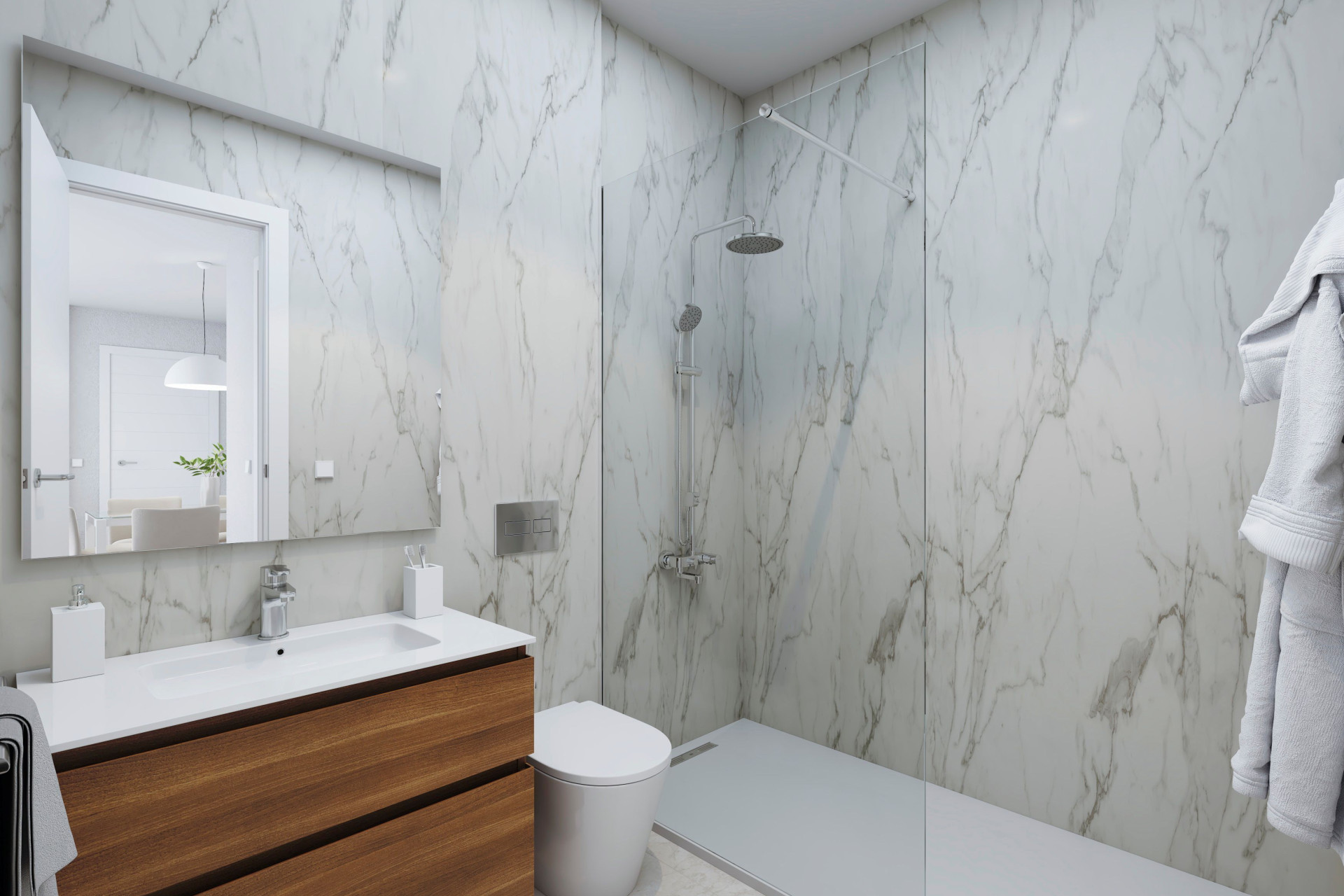 Nouvelle construction - Maison de ville - Mazarrón