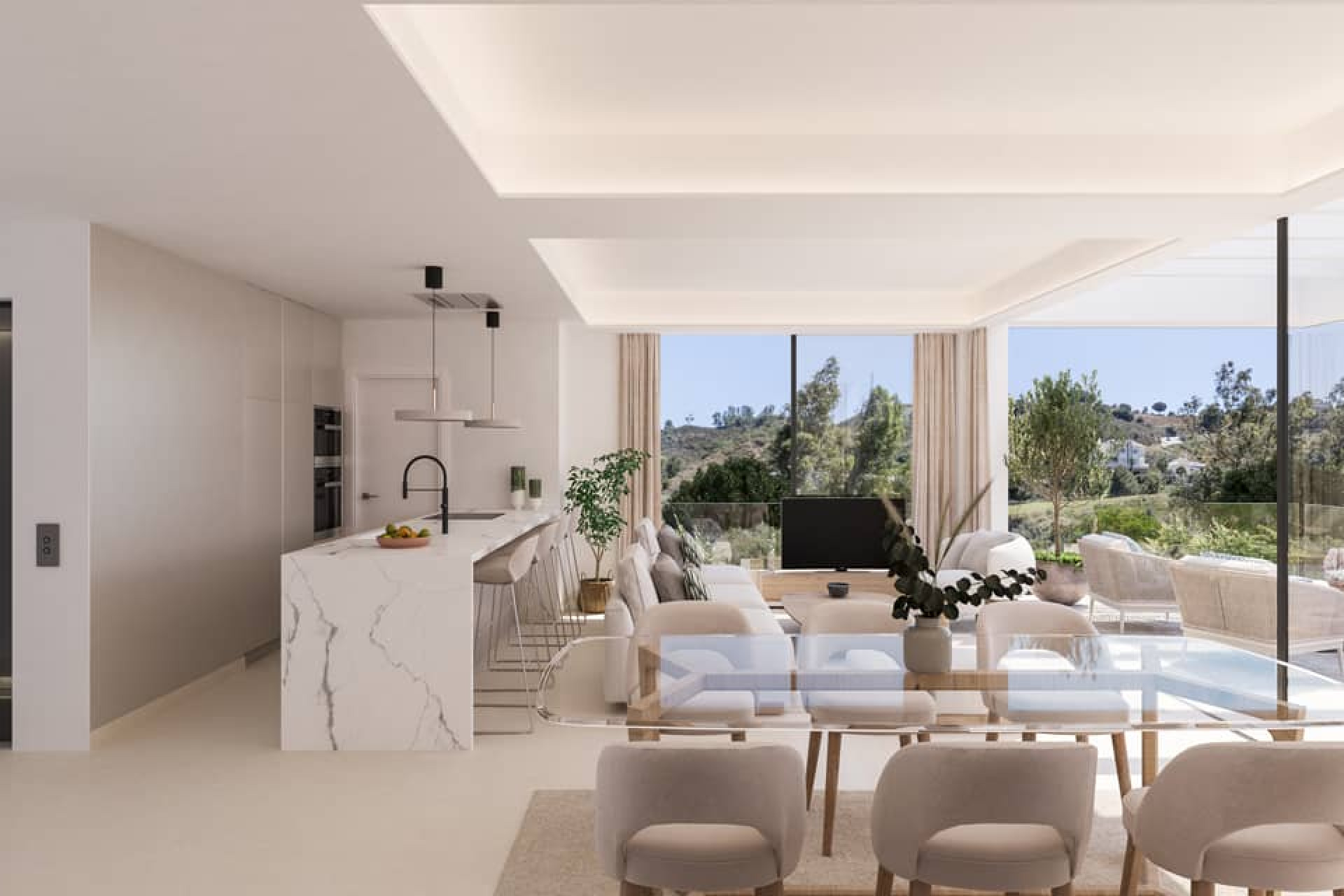 Nouvelle construction - Maison de ville - Mijas