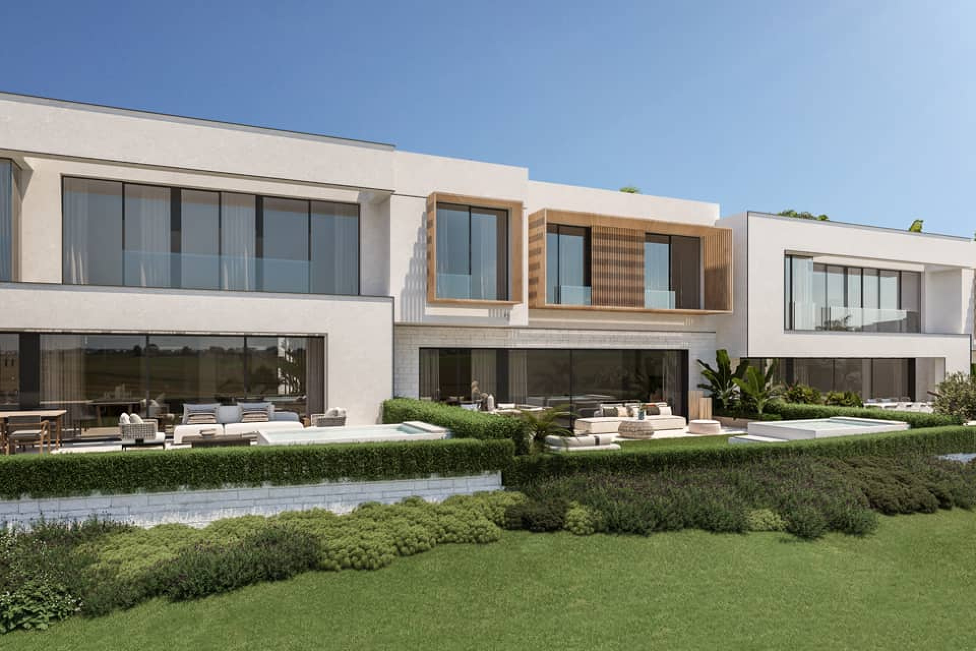 Nouvelle construction - Maison de ville - Mijas