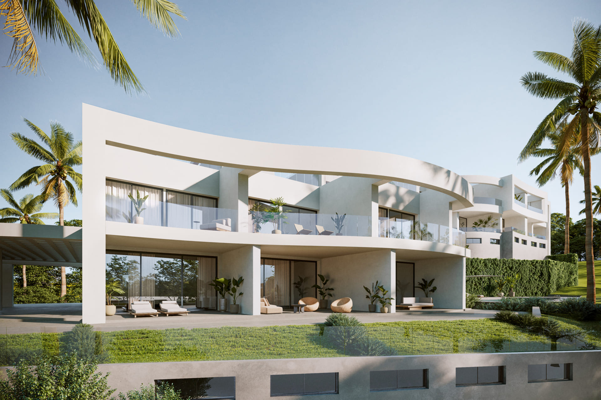 Nouvelle construction - Maison de ville - Mijas