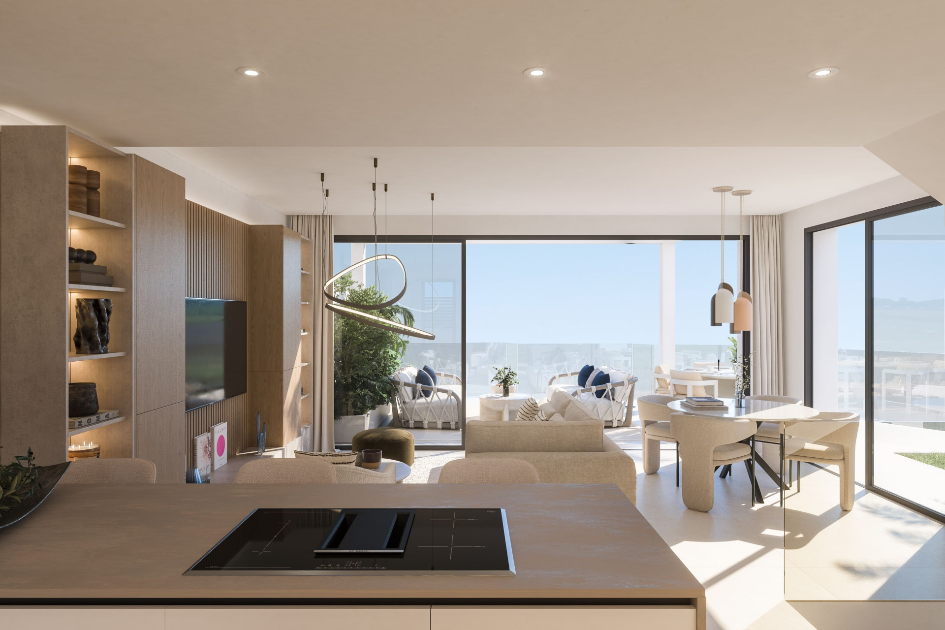 Nouvelle construction - Maison de ville - Mijas