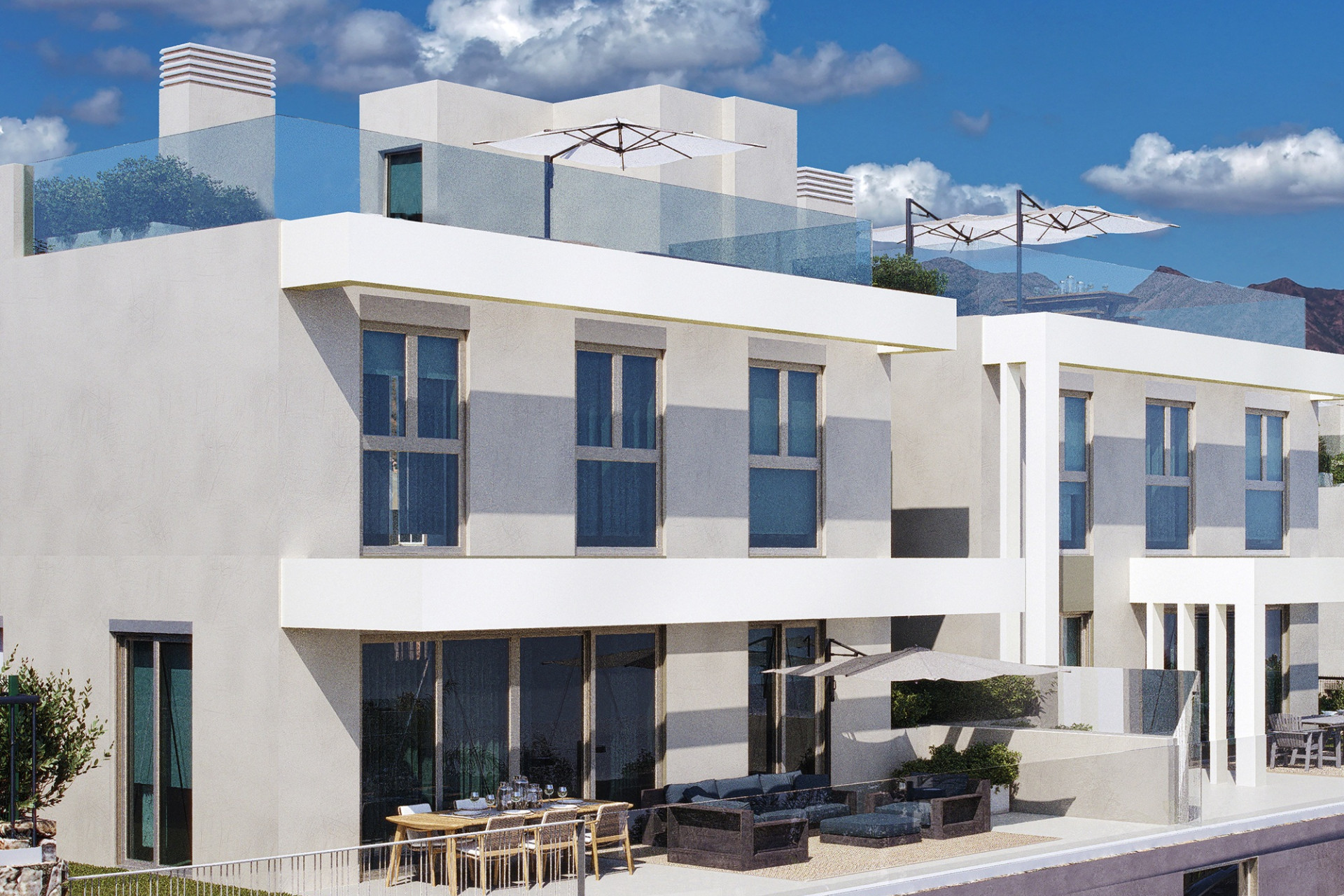 Nouvelle construction - Maison de ville - Mijas