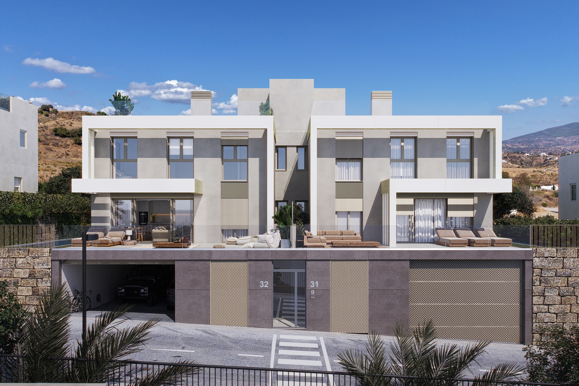 Nouvelle construction - Maison de ville - Mijas
