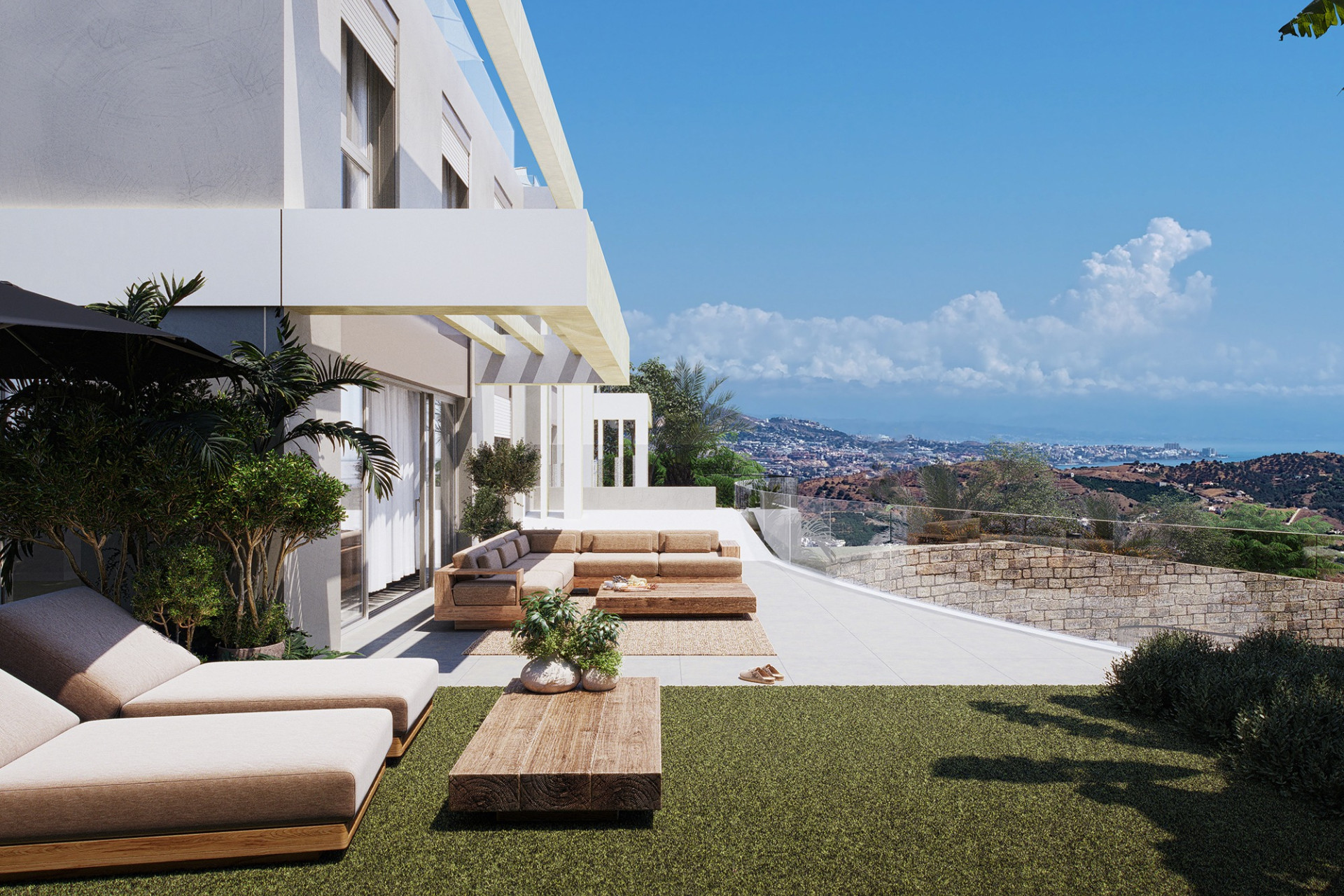 Nouvelle construction - Maison de ville - Mijas