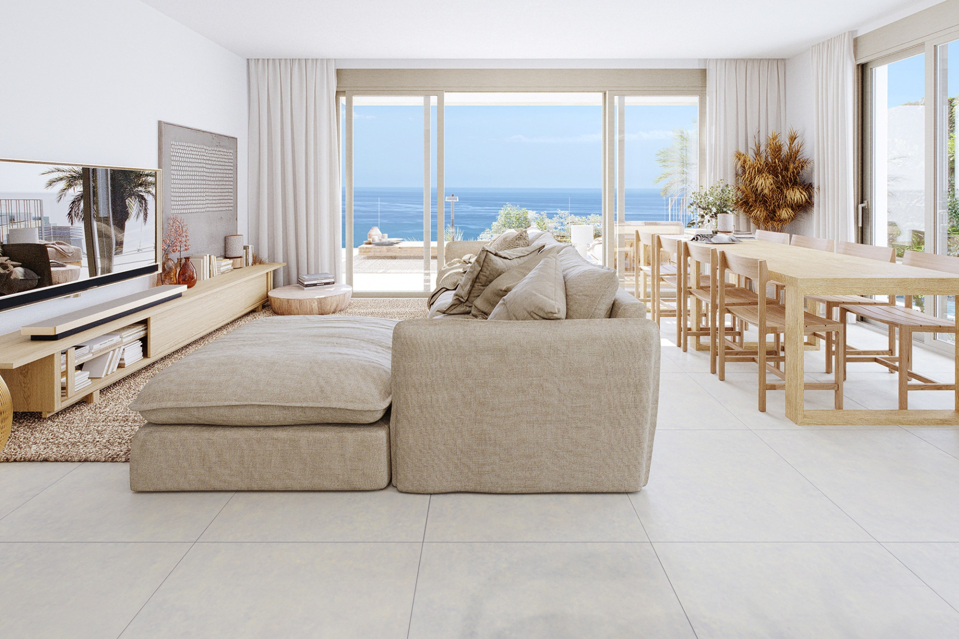 Nouvelle construction - Maison de ville - Mijas
