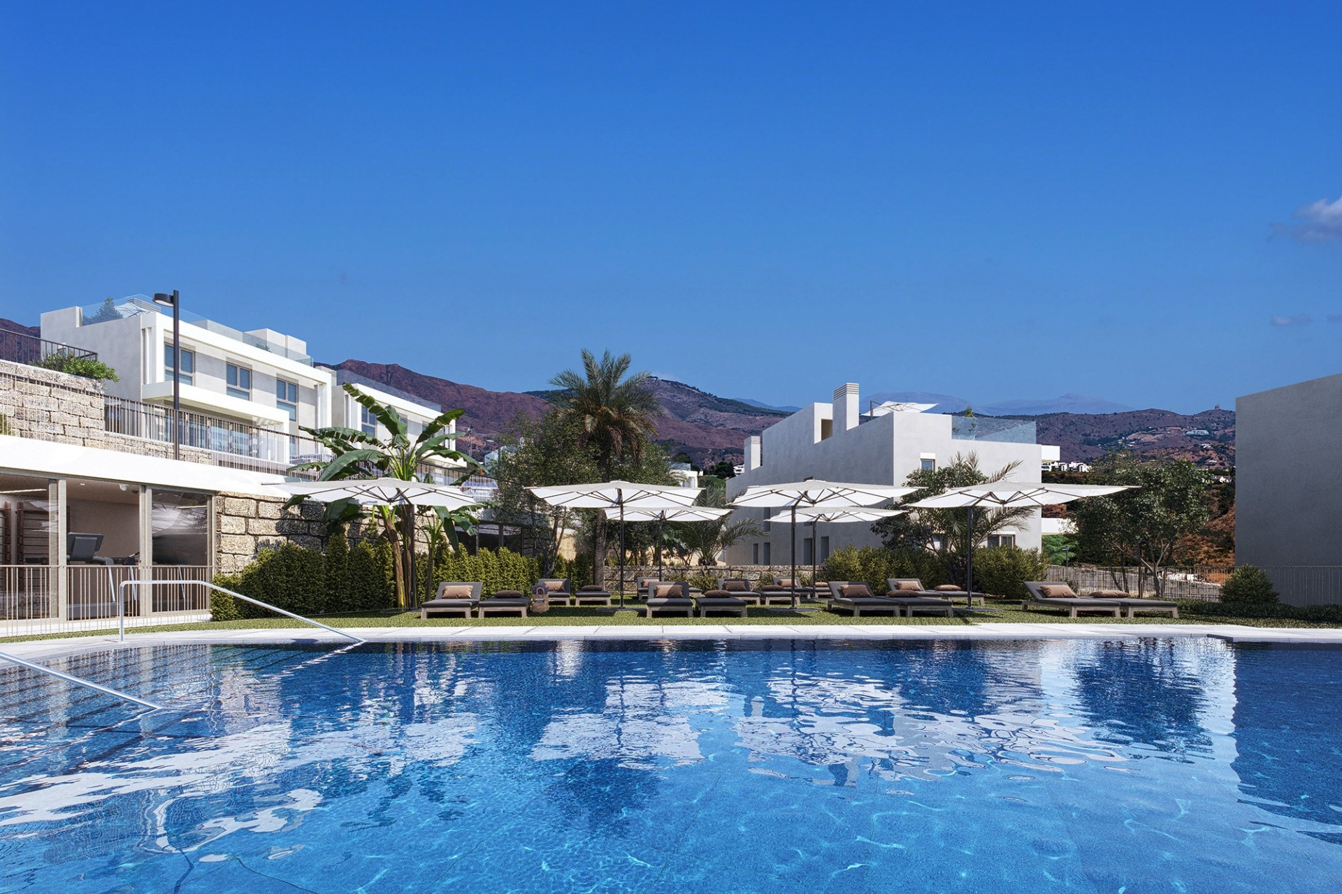 Nouvelle construction - Maison de ville - Mijas