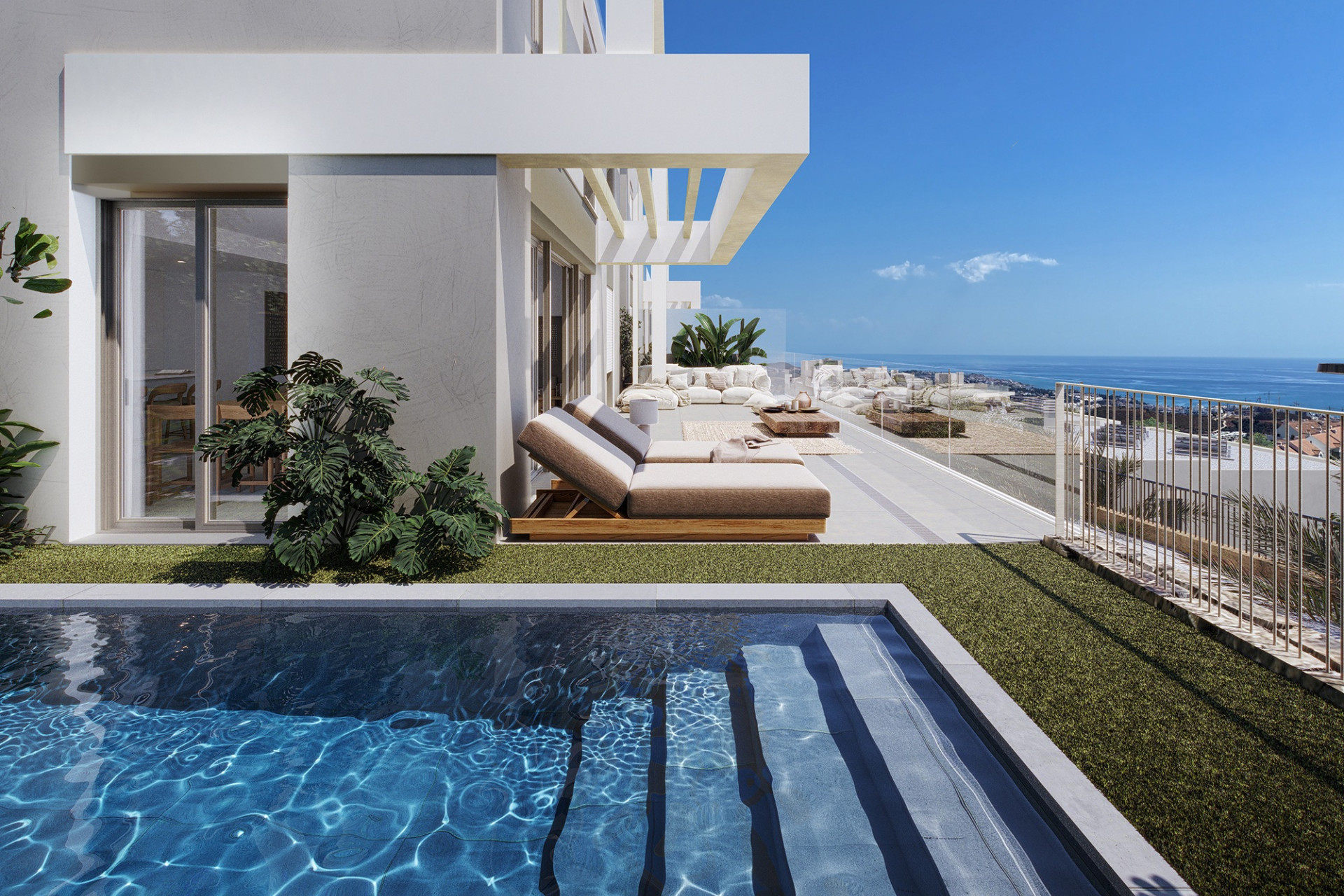 Nouvelle construction - Maison de ville - Mijas