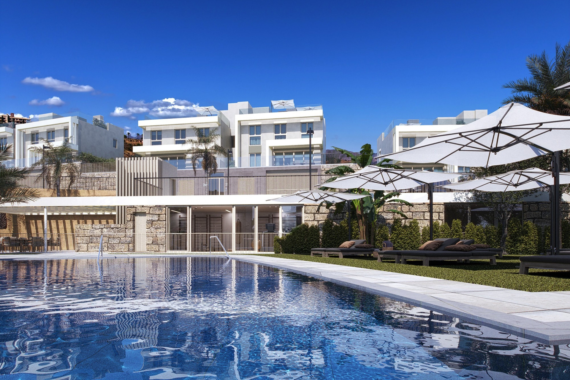 Nouvelle construction - Maison de ville - Mijas