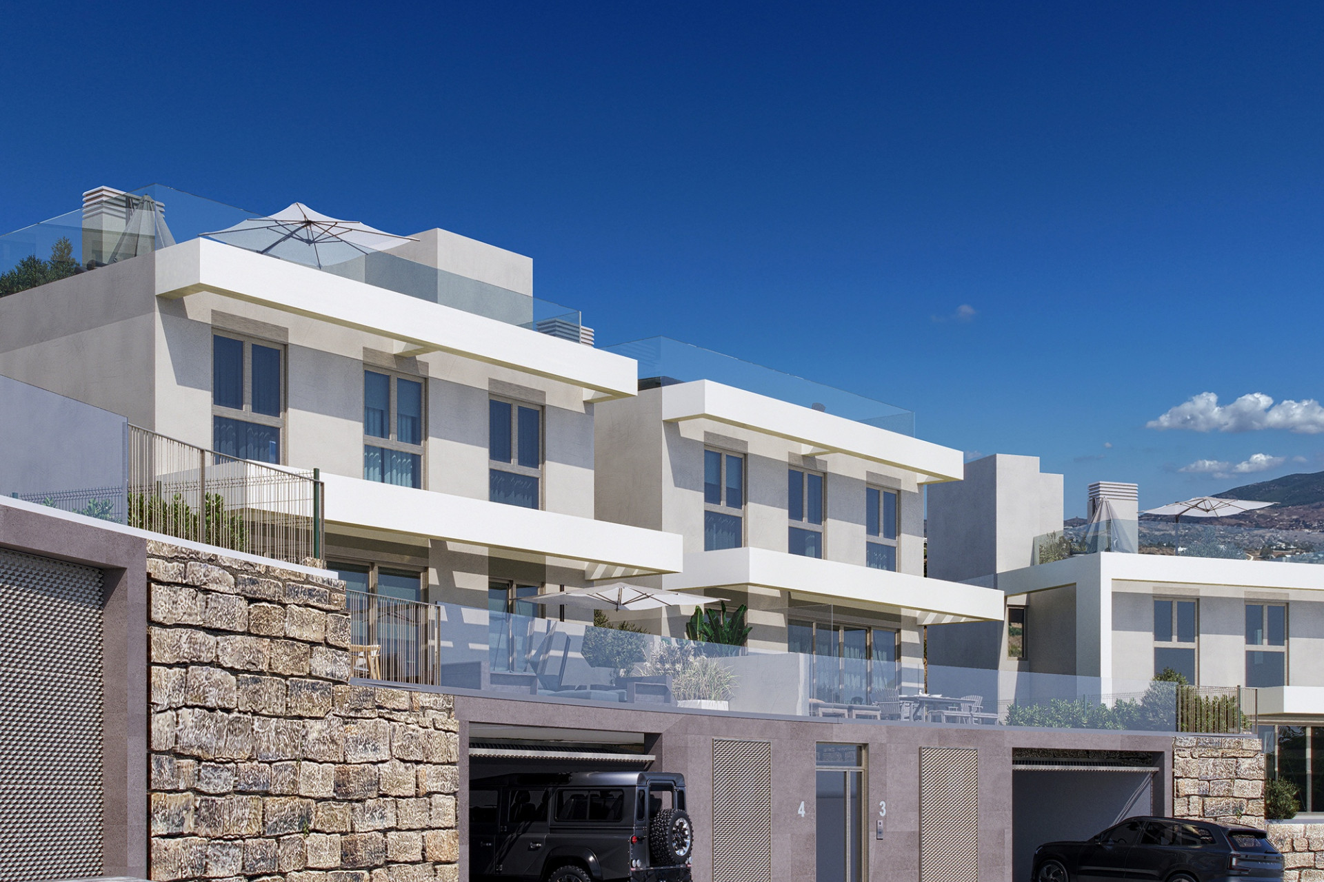 Nouvelle construction - Maison de ville - Mijas