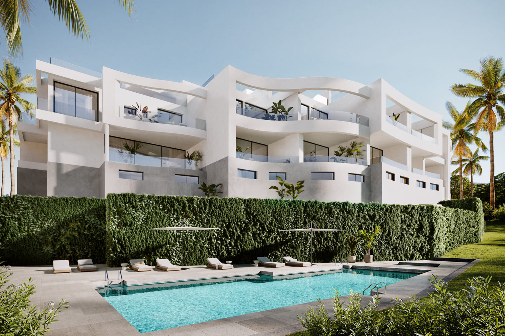 Nouvelle construction - Maison de ville - Mijas