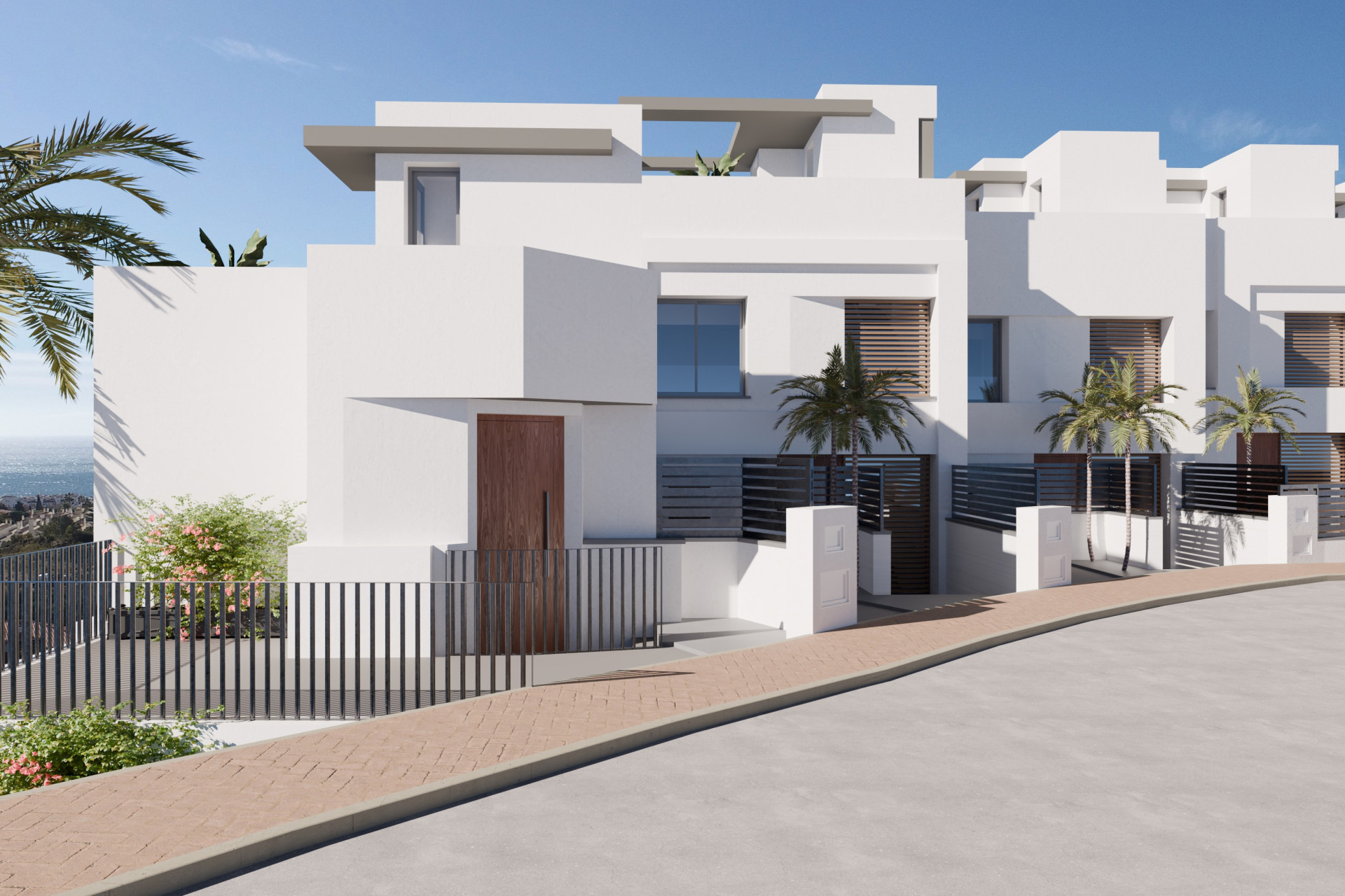 Nouvelle construction - Maison de ville - Mijas