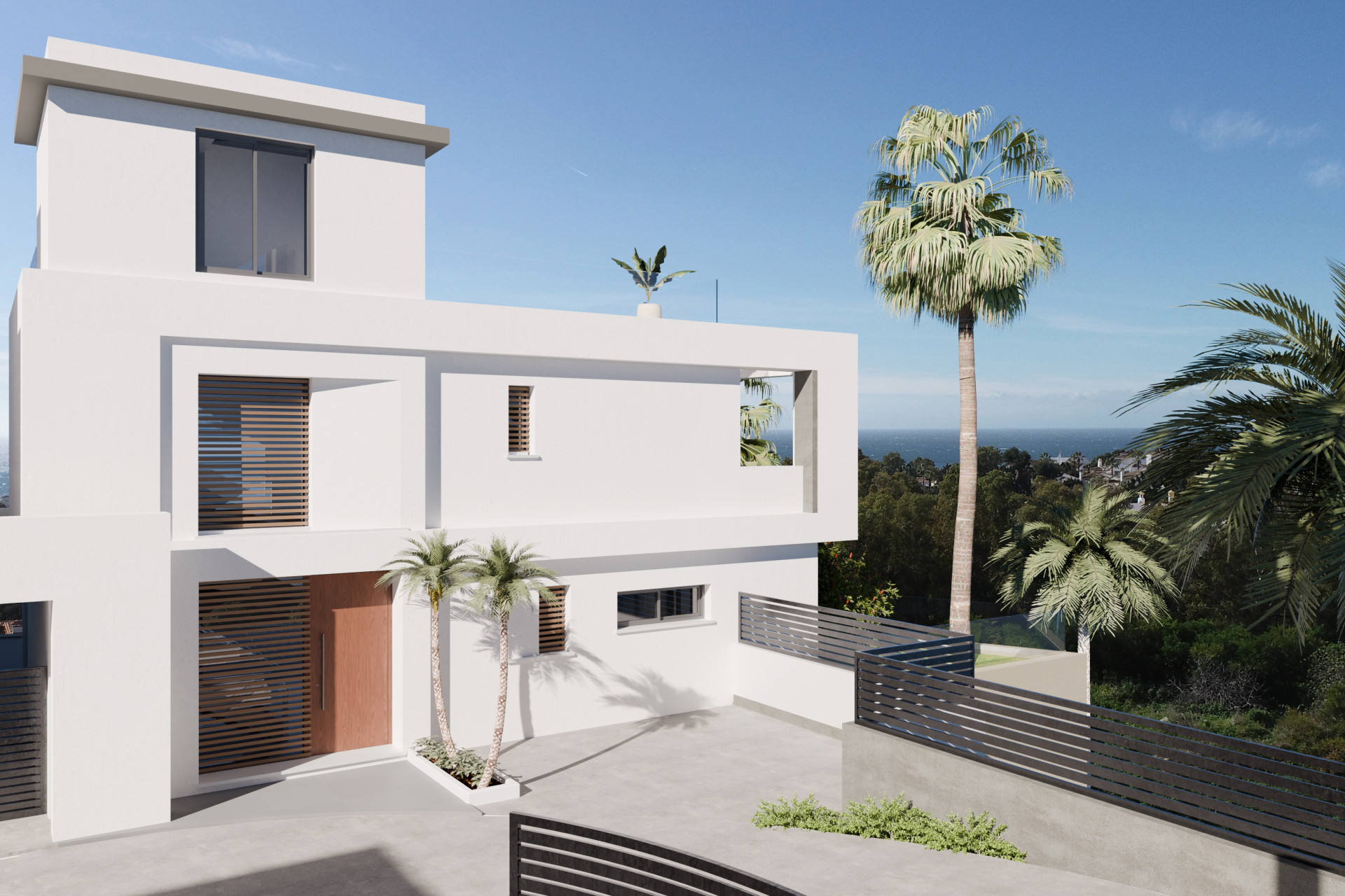 Nouvelle construction - Maison de ville - Mijas