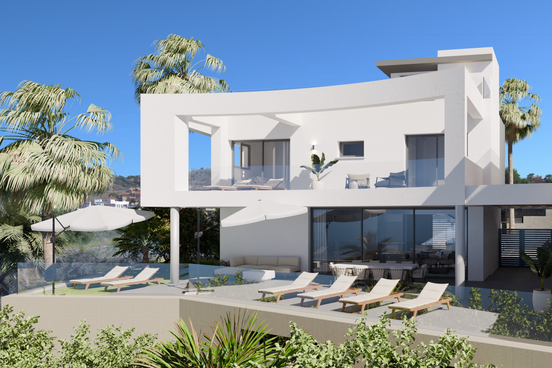 Nouvelle construction - Maison de ville - Mijas