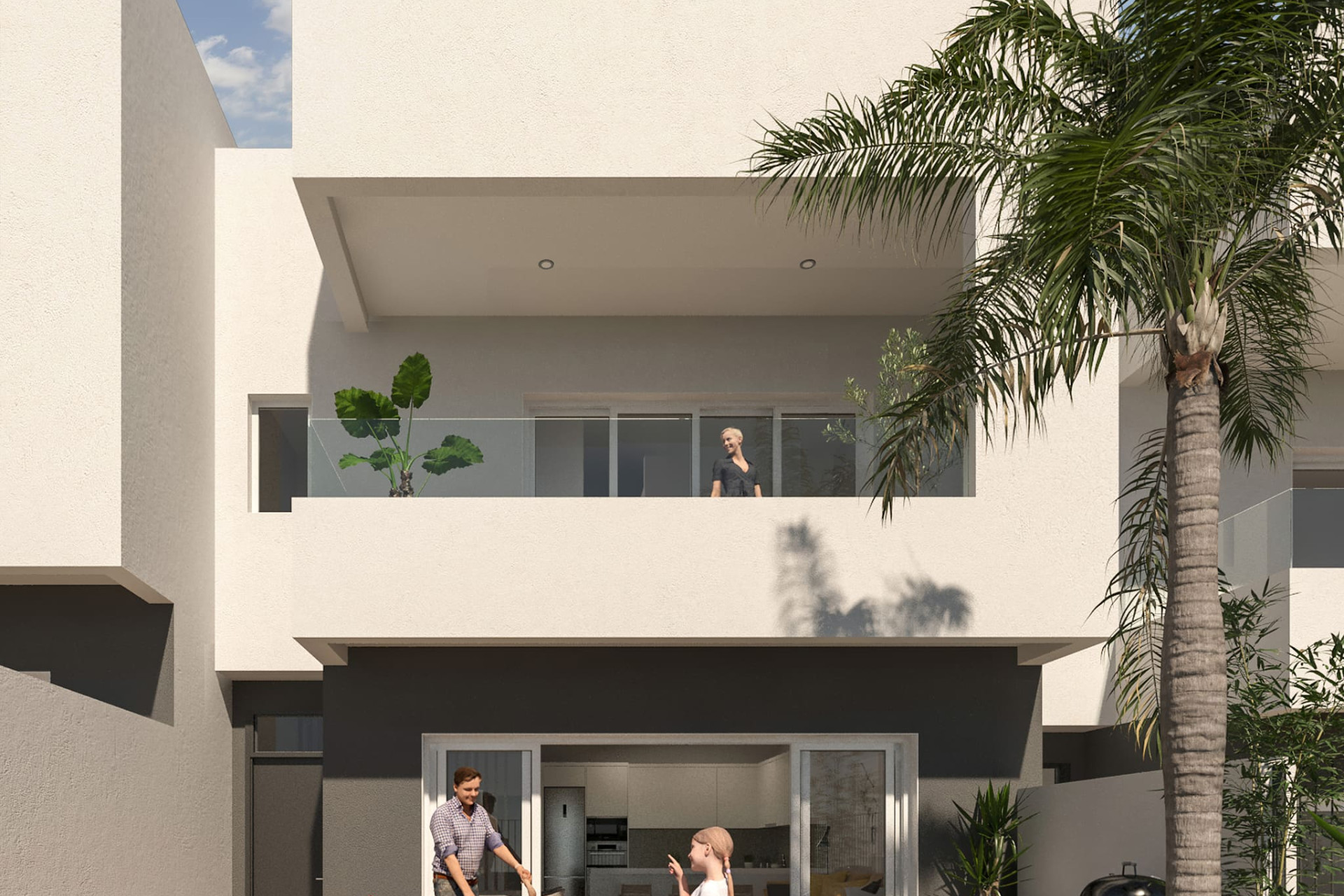 Nouvelle construction - Maison de ville - Monforte del Cid