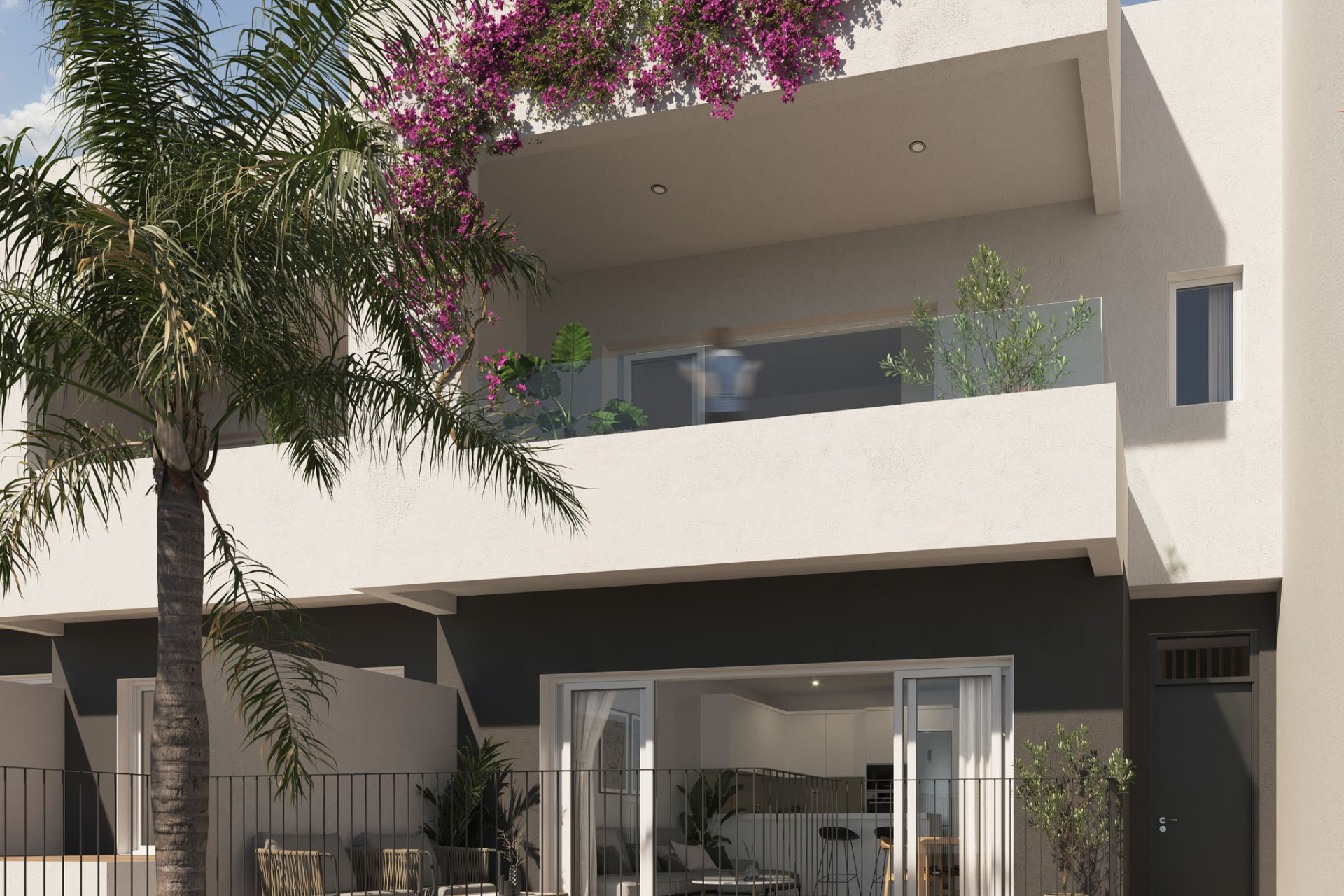 Nouvelle construction - Maison de ville - Monforte del Cid