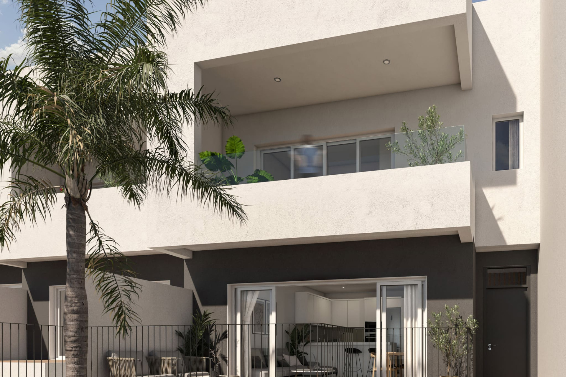 Nouvelle construction - Maison de ville - Monforte del Cid