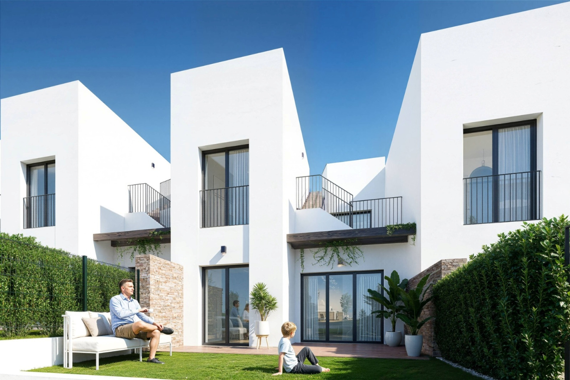 Nouvelle construction - Maison de ville - Monforte del Cid
