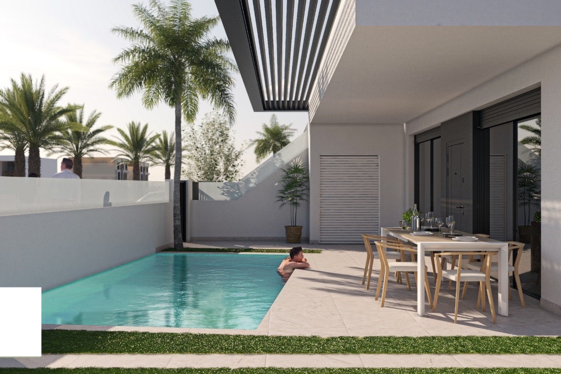 Nouvelle construction - Maison de ville - Murcia - Las Esperanzas