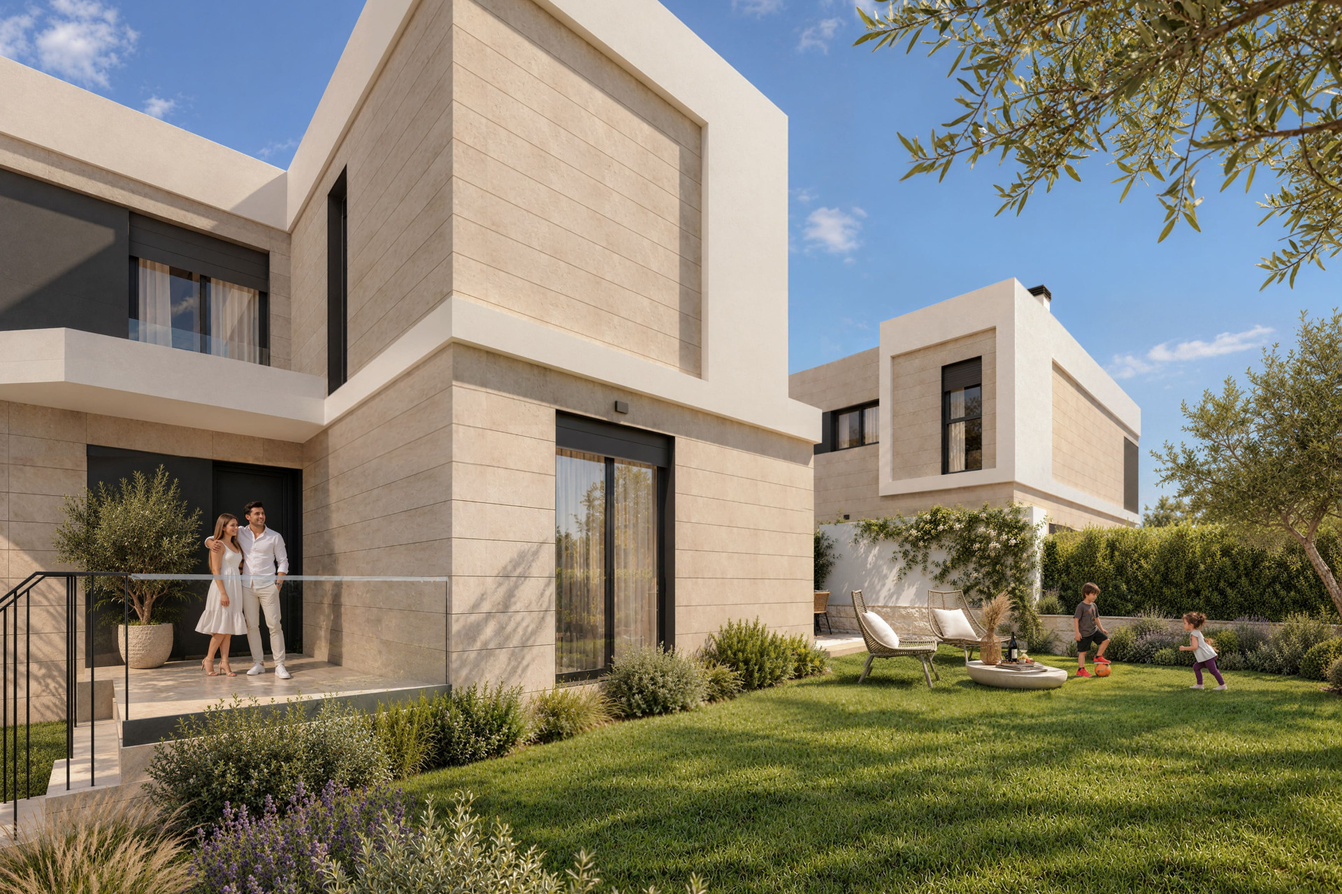 Nouvelle construction - Maison de ville - Mutxamel