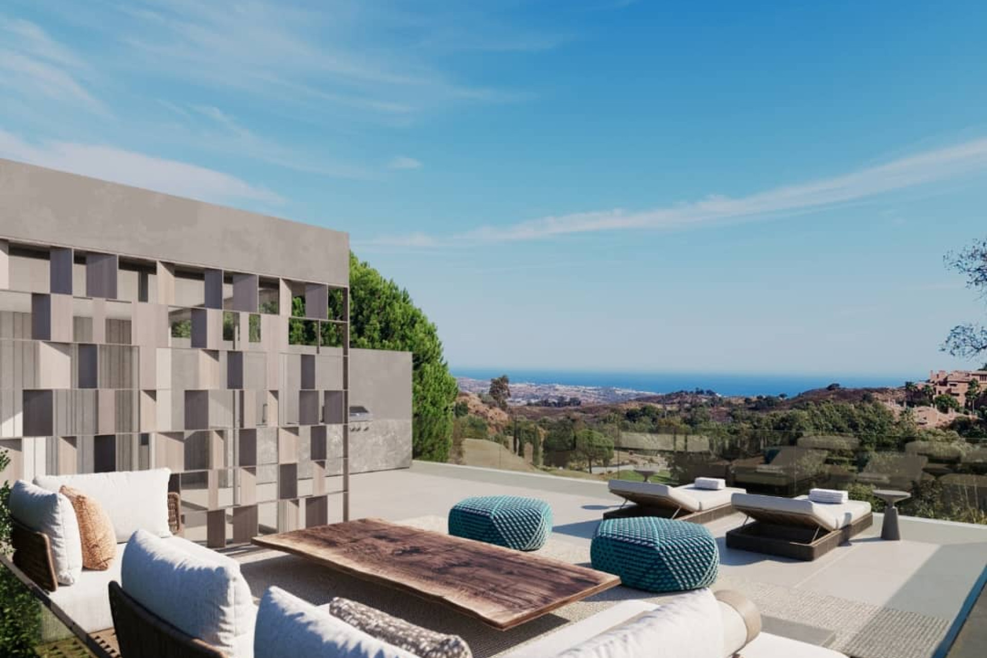 Nouvelle construction - Maison de ville - Ojen