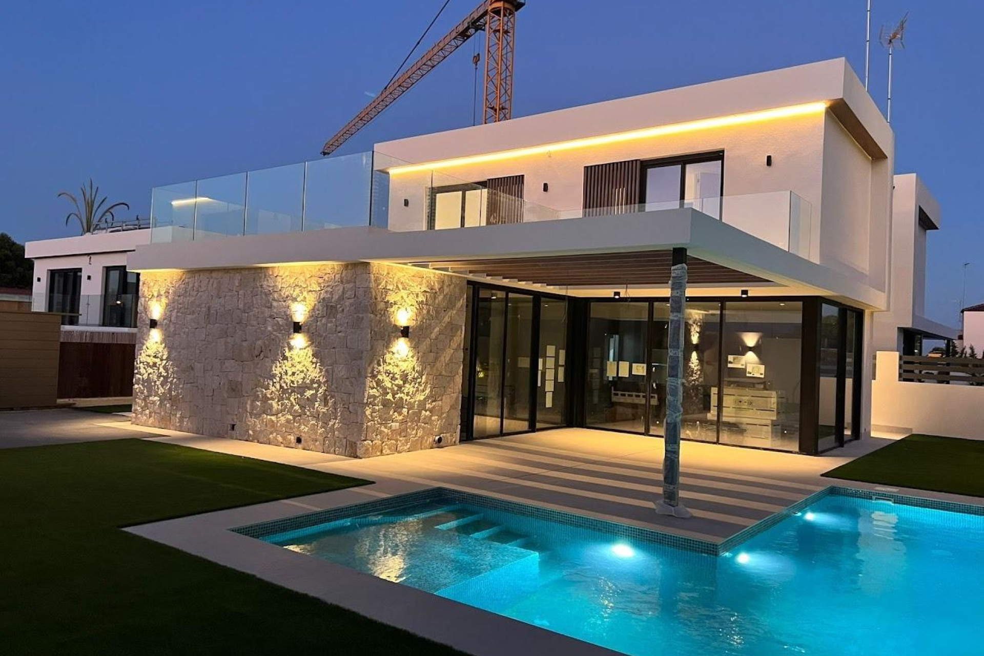 Nouvelle construction - Maison de ville - Orihuela Costa - Montezenia