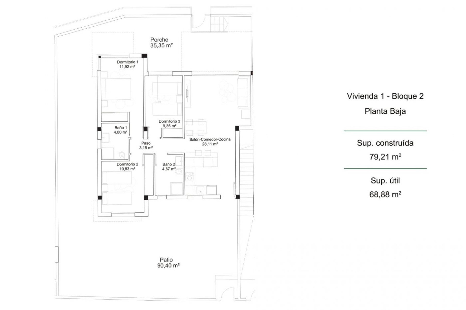 Nouvelle construction - Maison de ville - Orihuela Costa - PAU 26