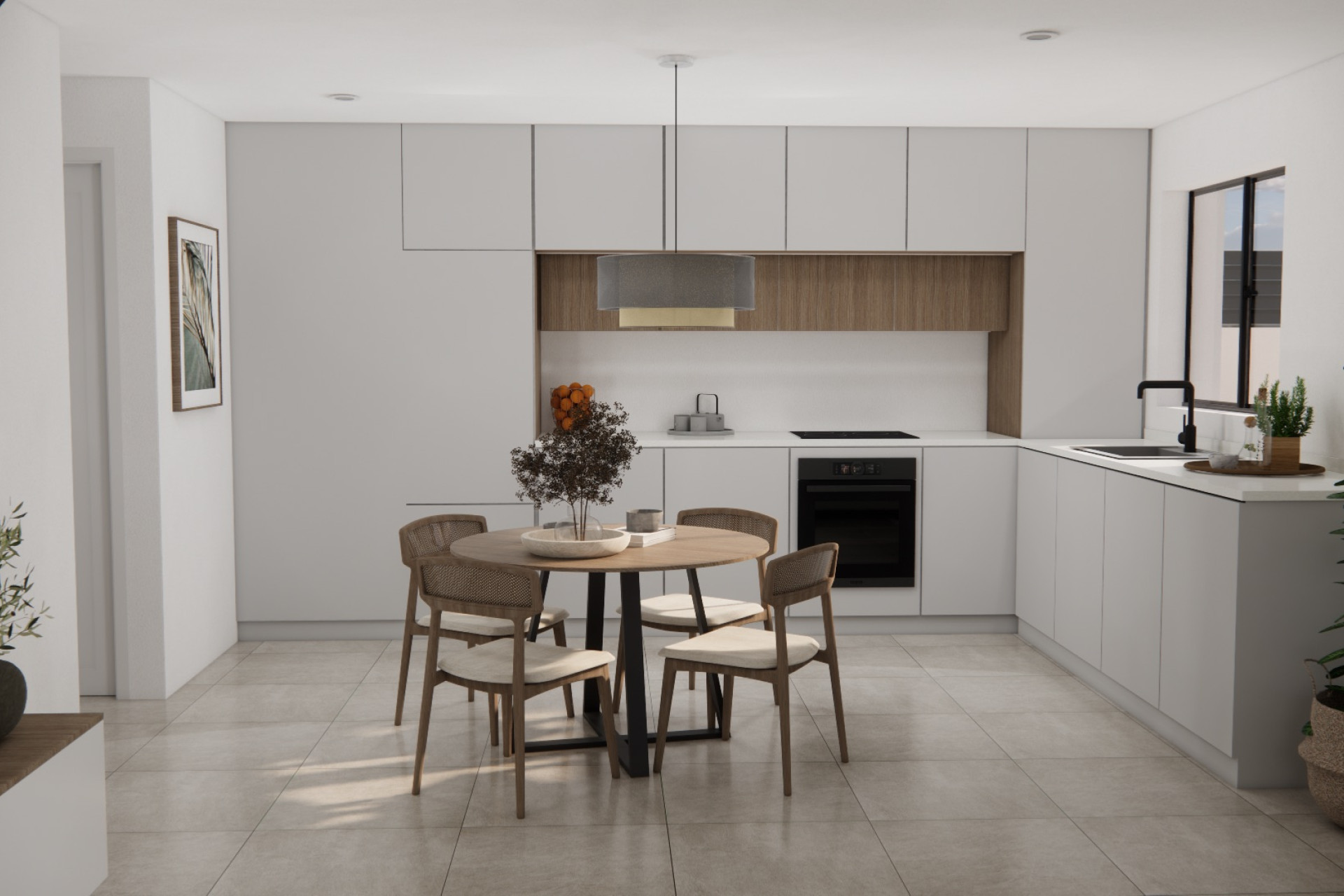 Nouvelle construction - Maison de ville - Orihuela Costa